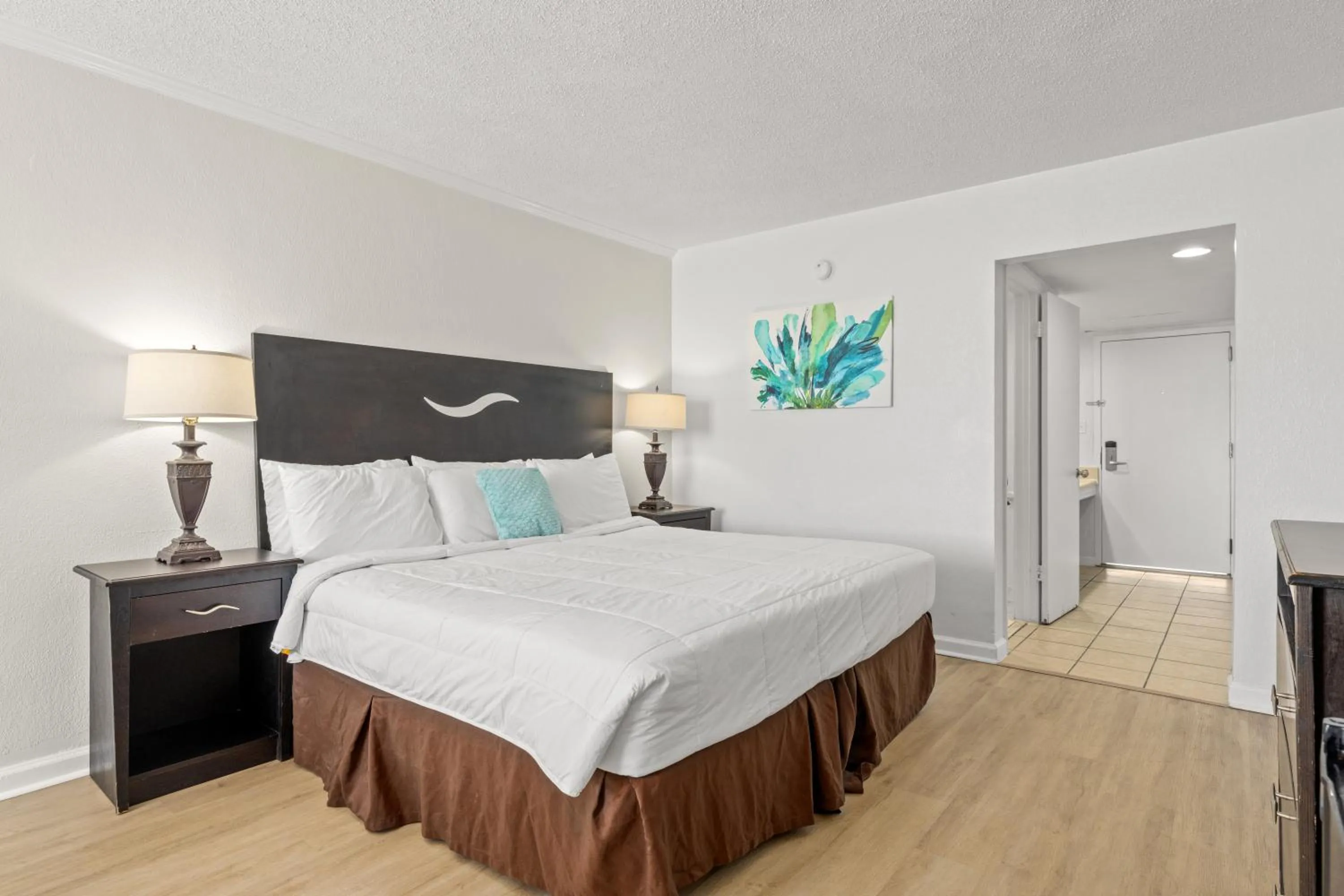 Photo of the whole room, Bed in The Reef At Seahaven Beach Resorts
