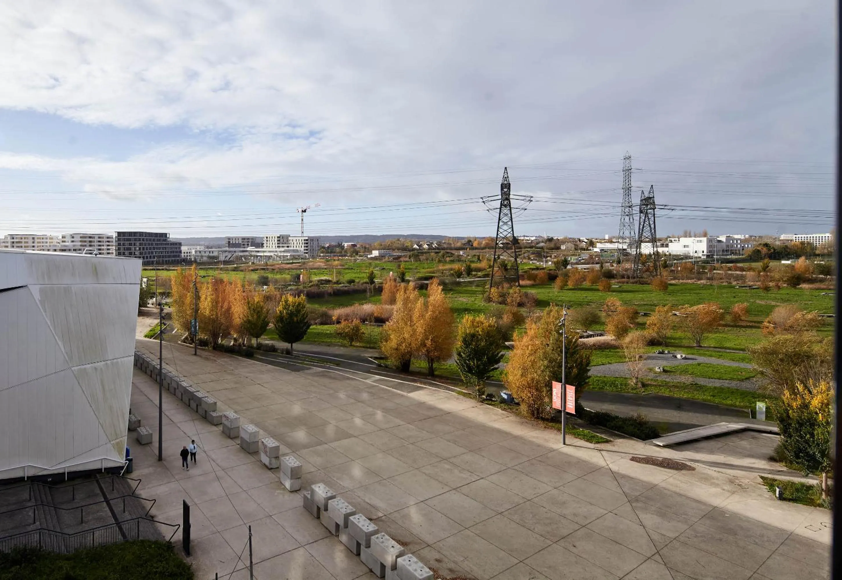 City view in B&B HOTEL Cergy Saint Christophe