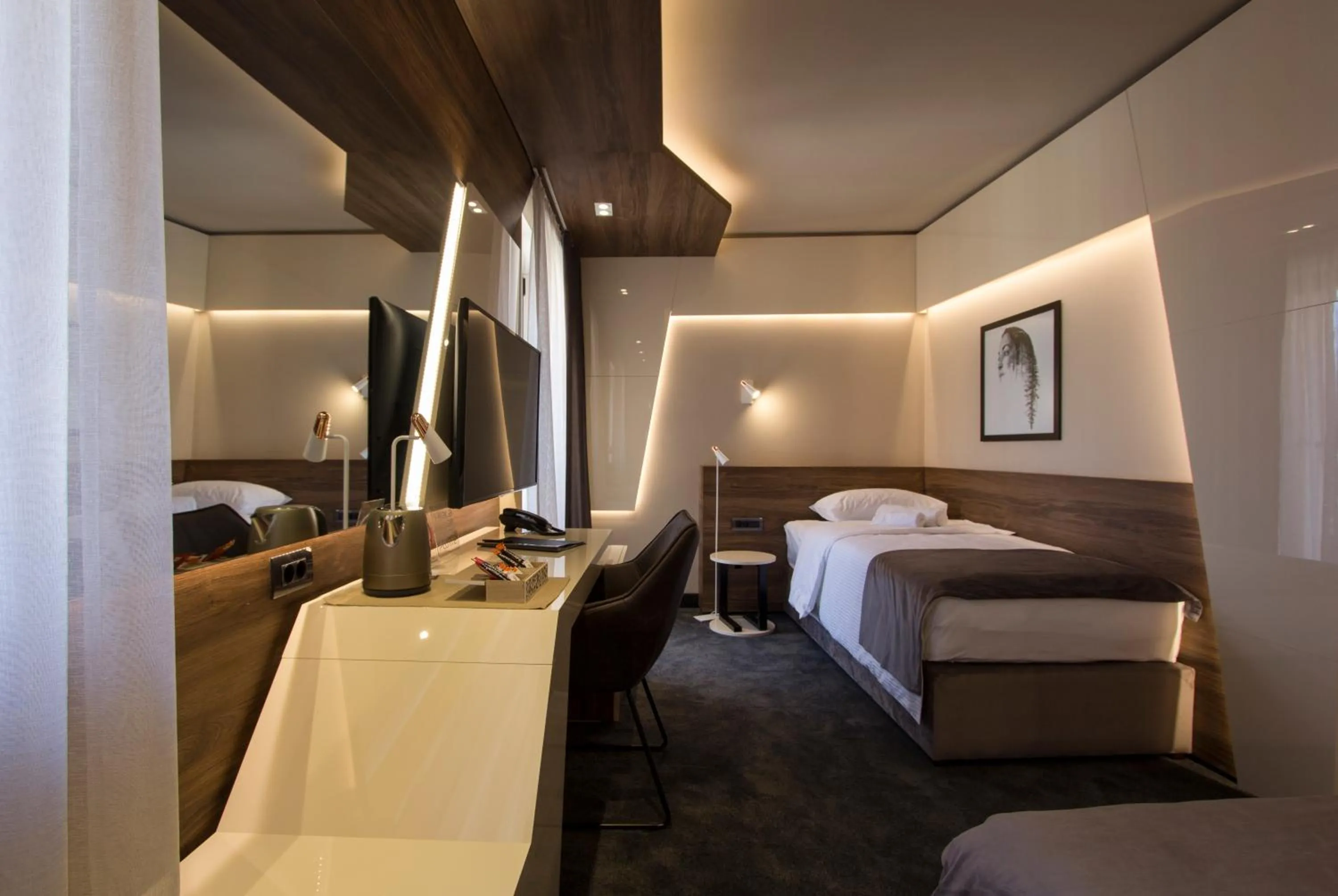 Bed in BOUTIQUE 25h by Eva stay 018