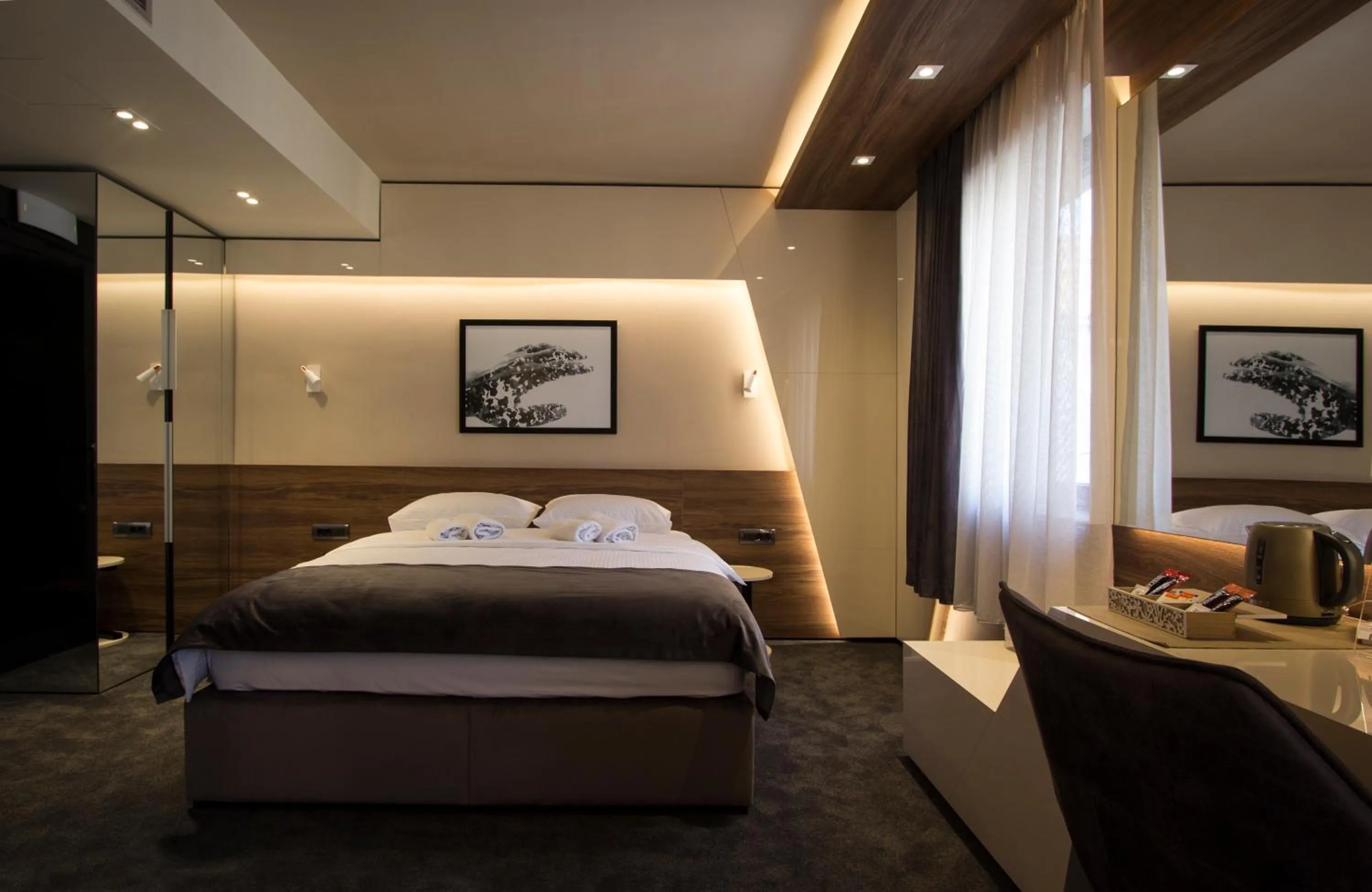 Bed in BOUTIQUE 25h by Eva stay 018