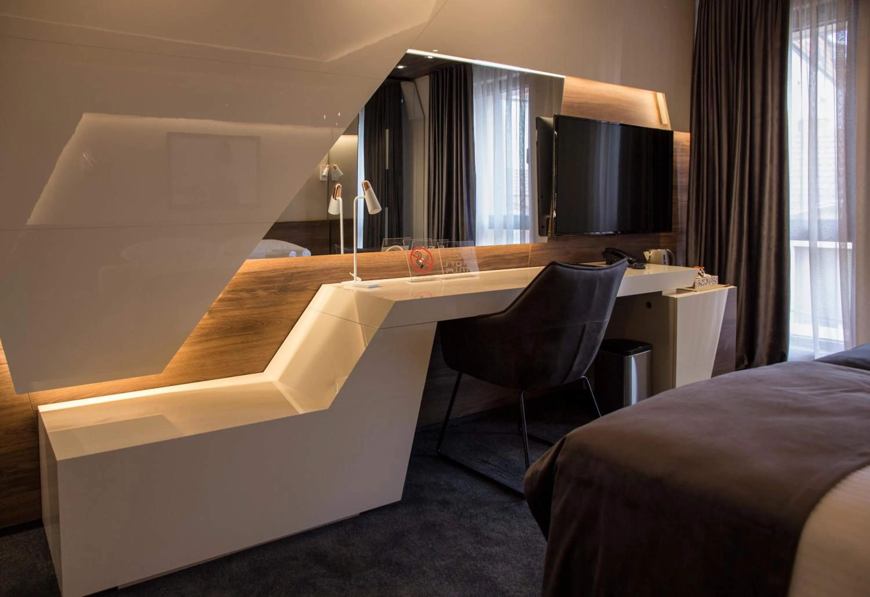 Bed in BOUTIQUE 25h by Eva stay 018