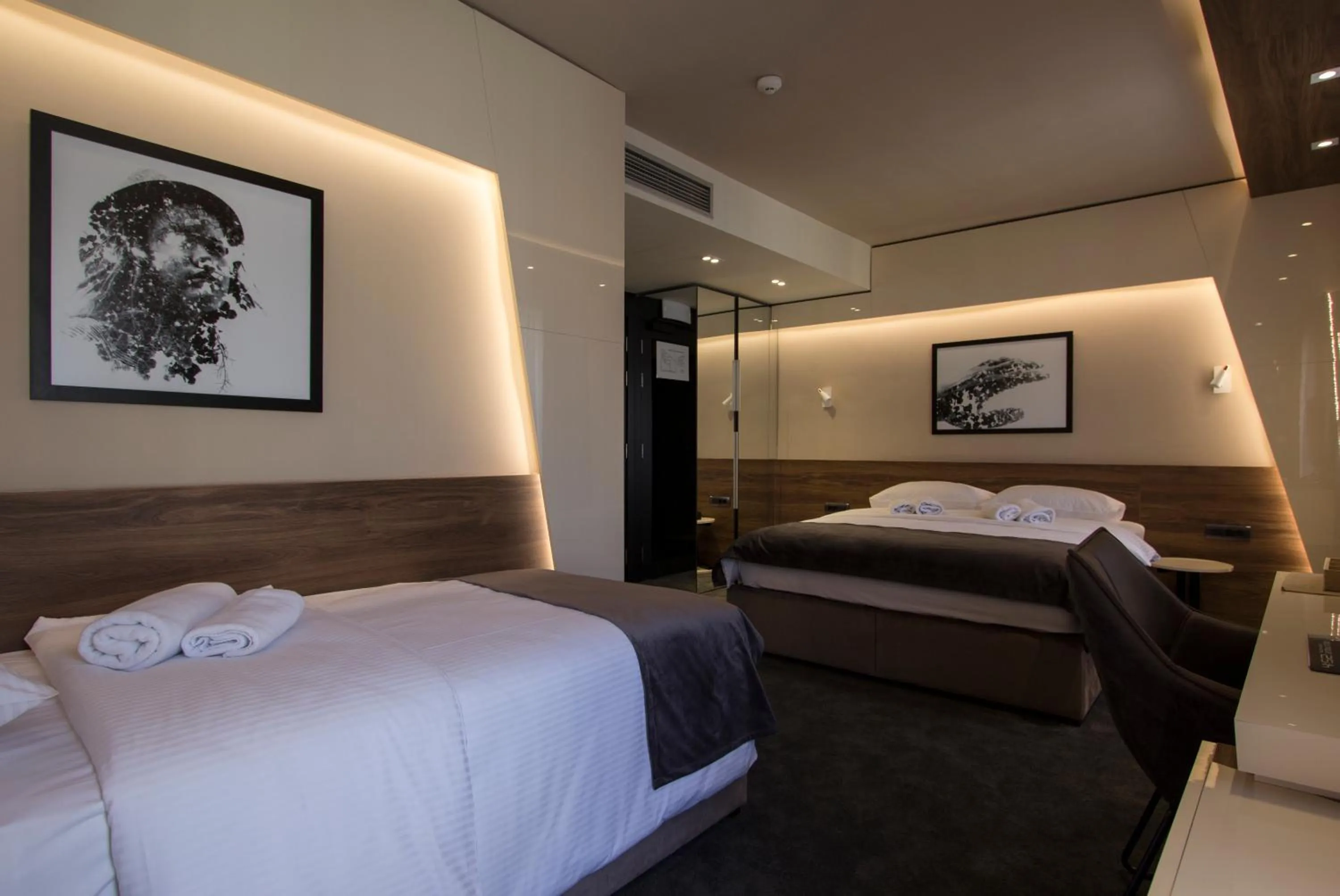 Bed in BOUTIQUE 25h by Eva stay 018