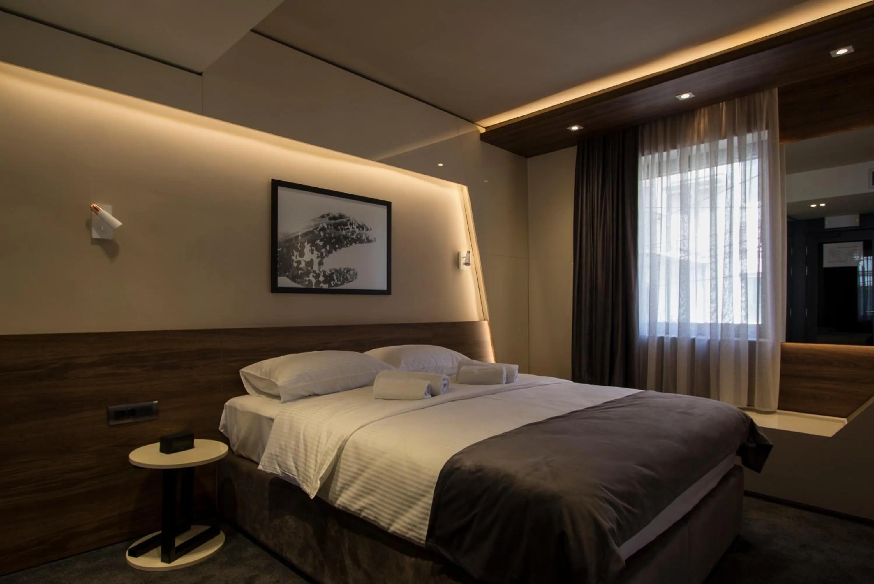 Bed in BOUTIQUE 25h by Eva stay 018