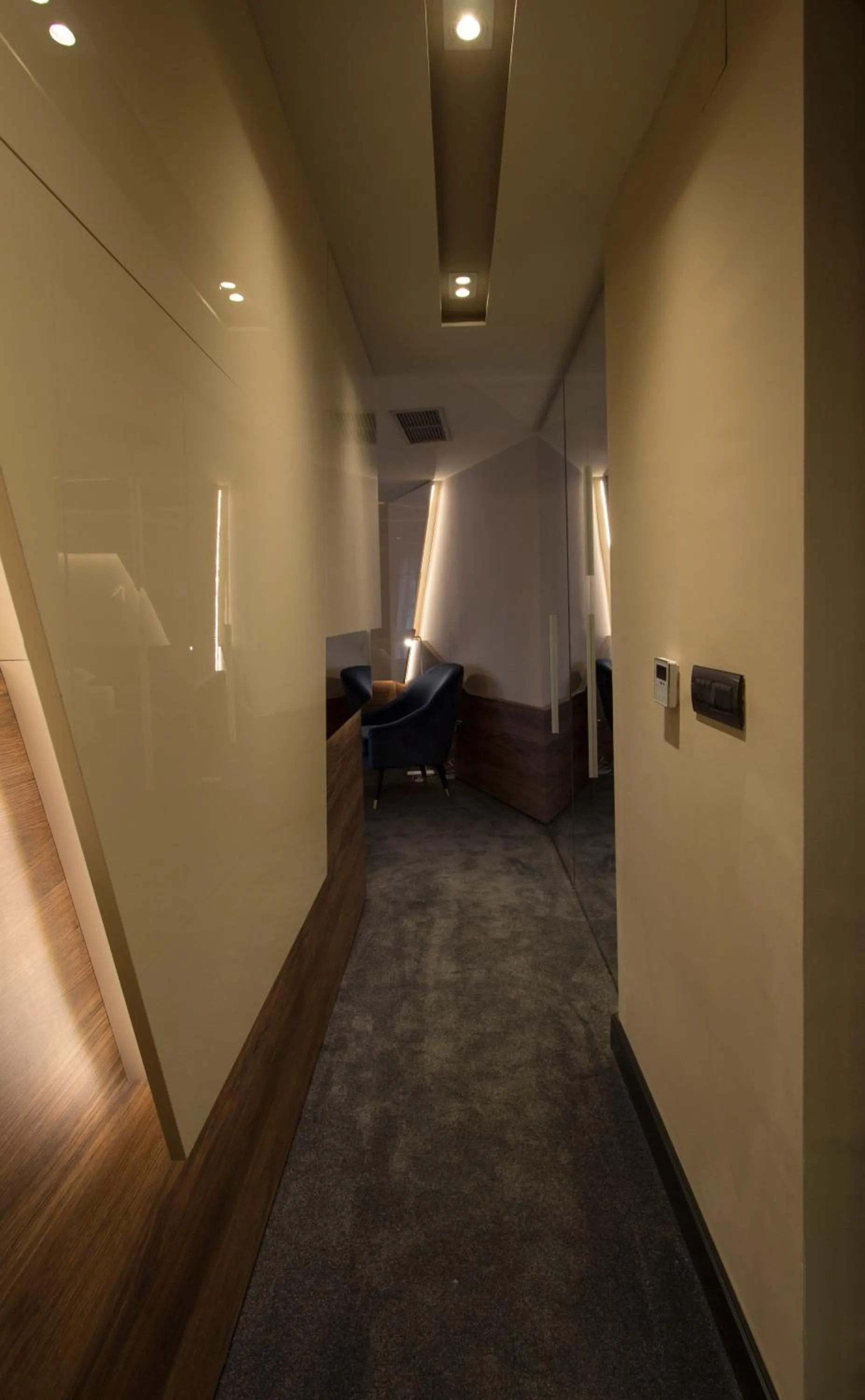 Bed in BOUTIQUE 25h by Eva stay 018