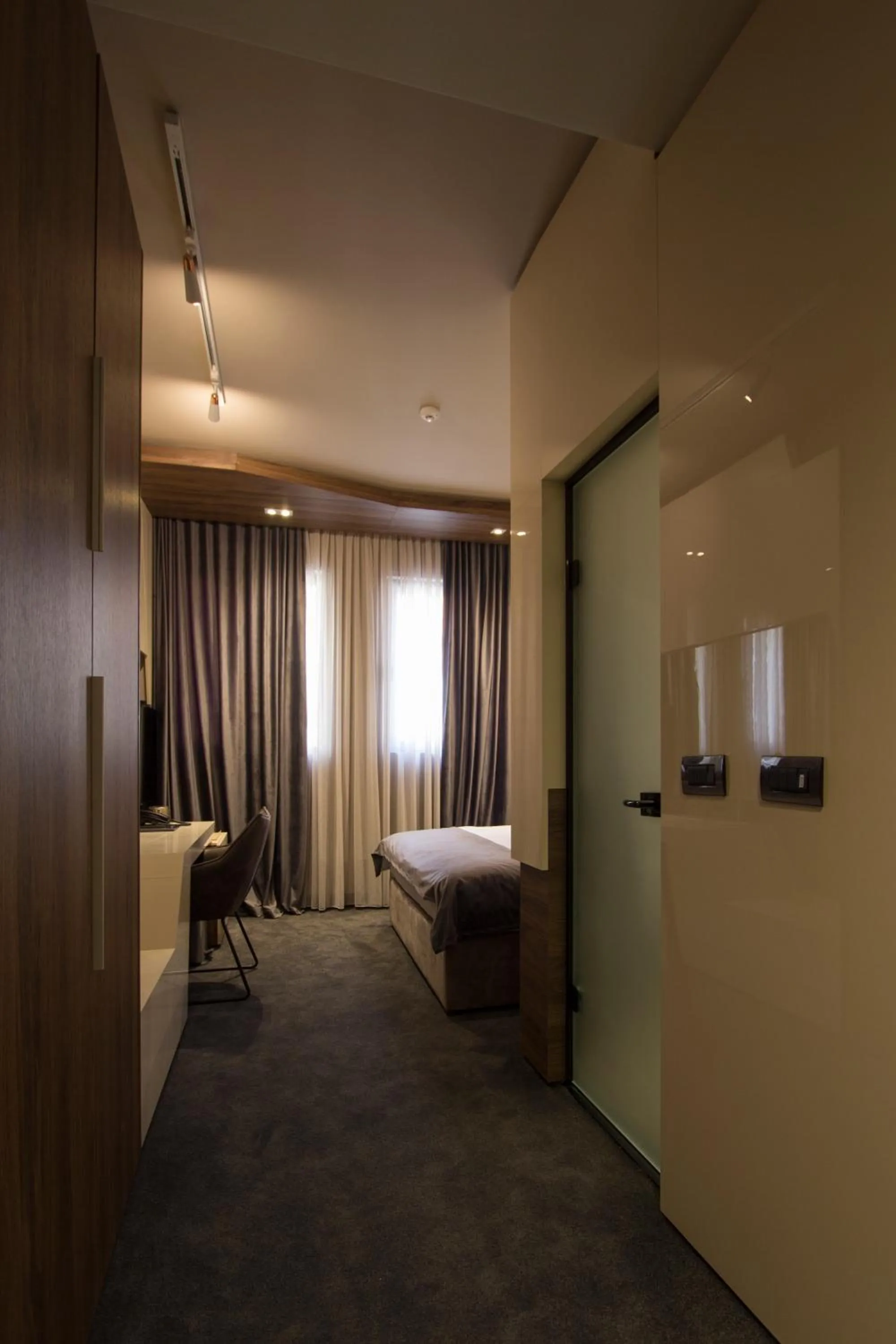 Bed in BOUTIQUE 25h by Eva stay 018