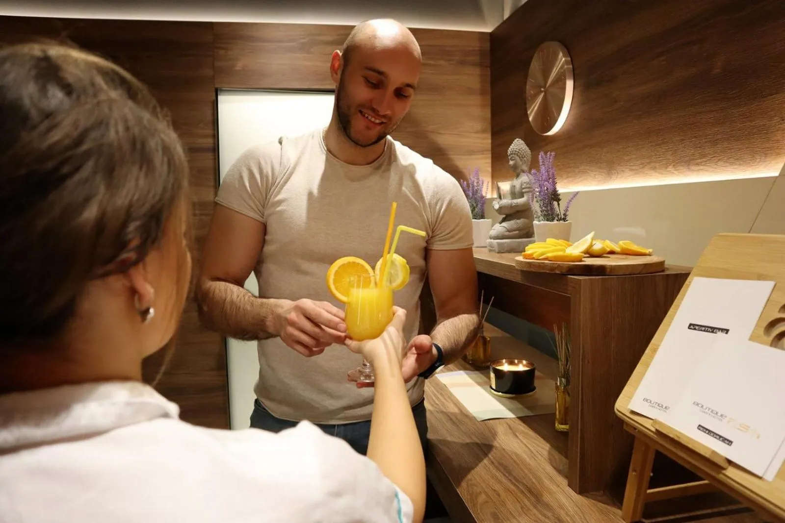 Massage in BOUTIQUE 25h by Eva stay 018