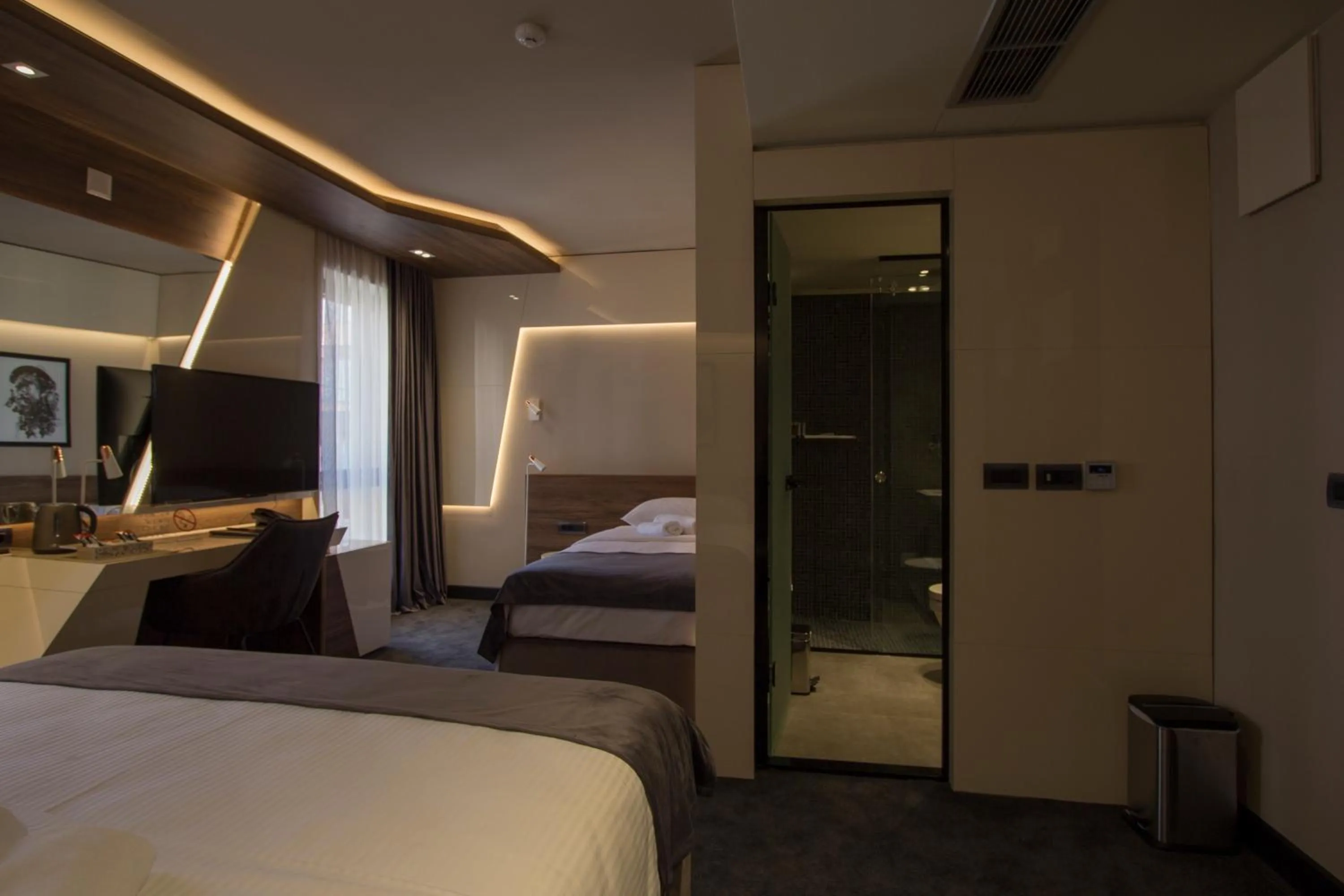 Bed in BOUTIQUE 25h by Eva stay 018