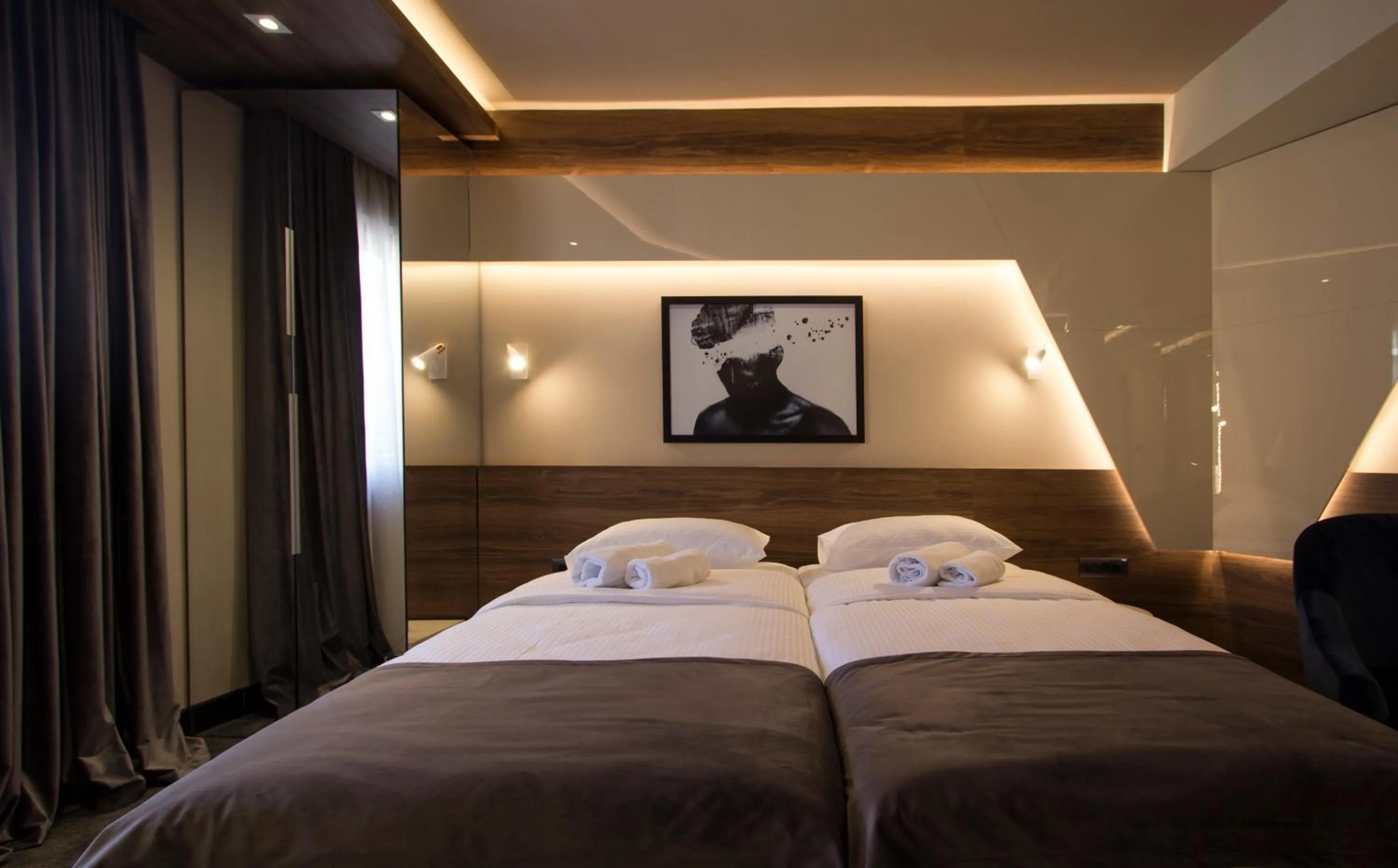 Bed in BOUTIQUE 25h by Eva stay 018