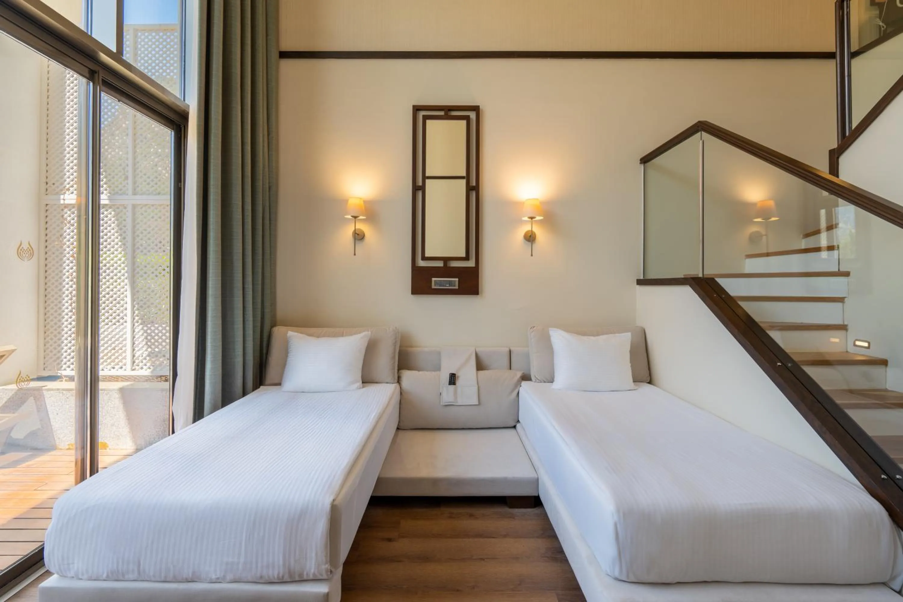 Bedroom in Juju Premier Palace Hotel