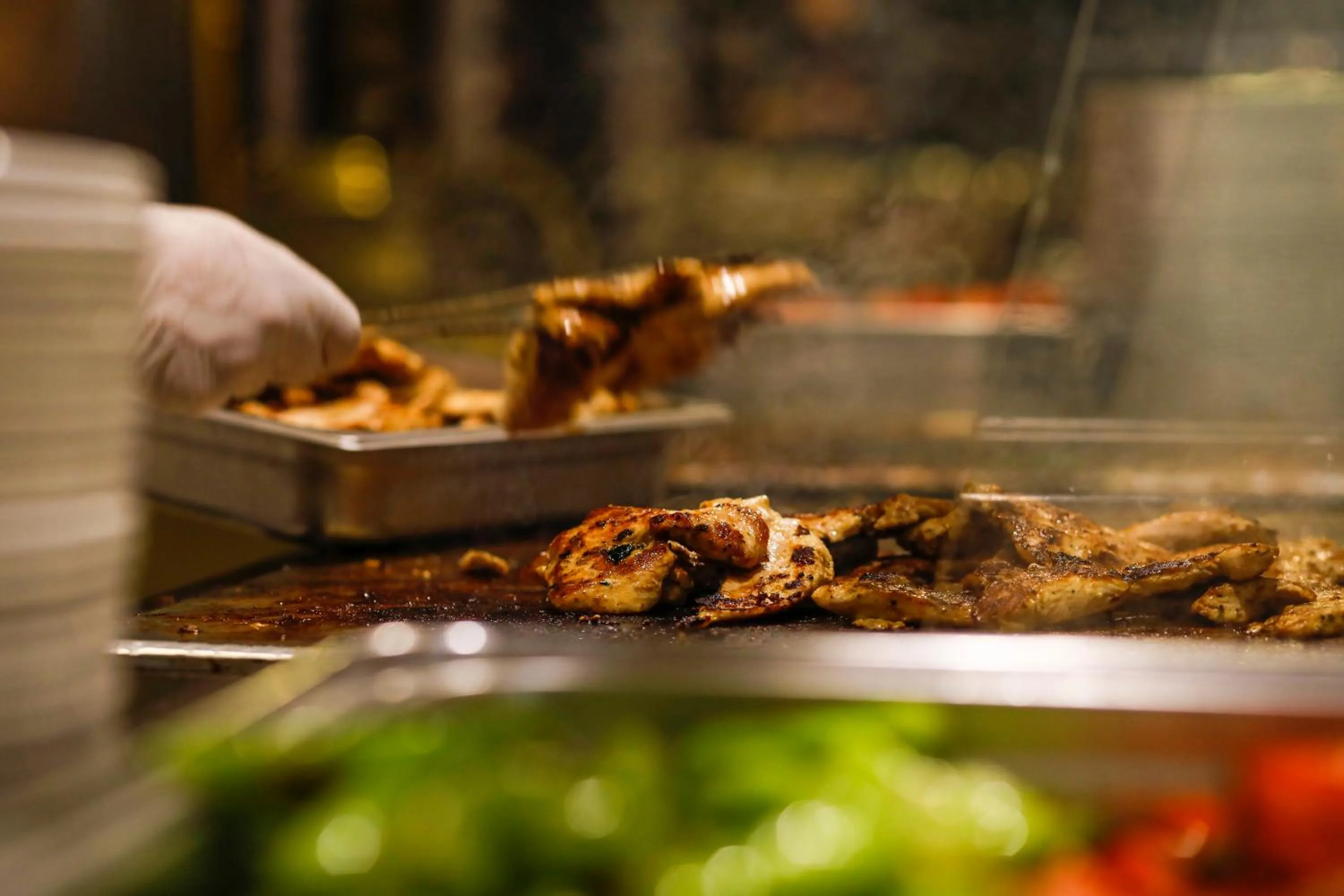 Restaurant/places to eat in Juju Premier Palace Hotel