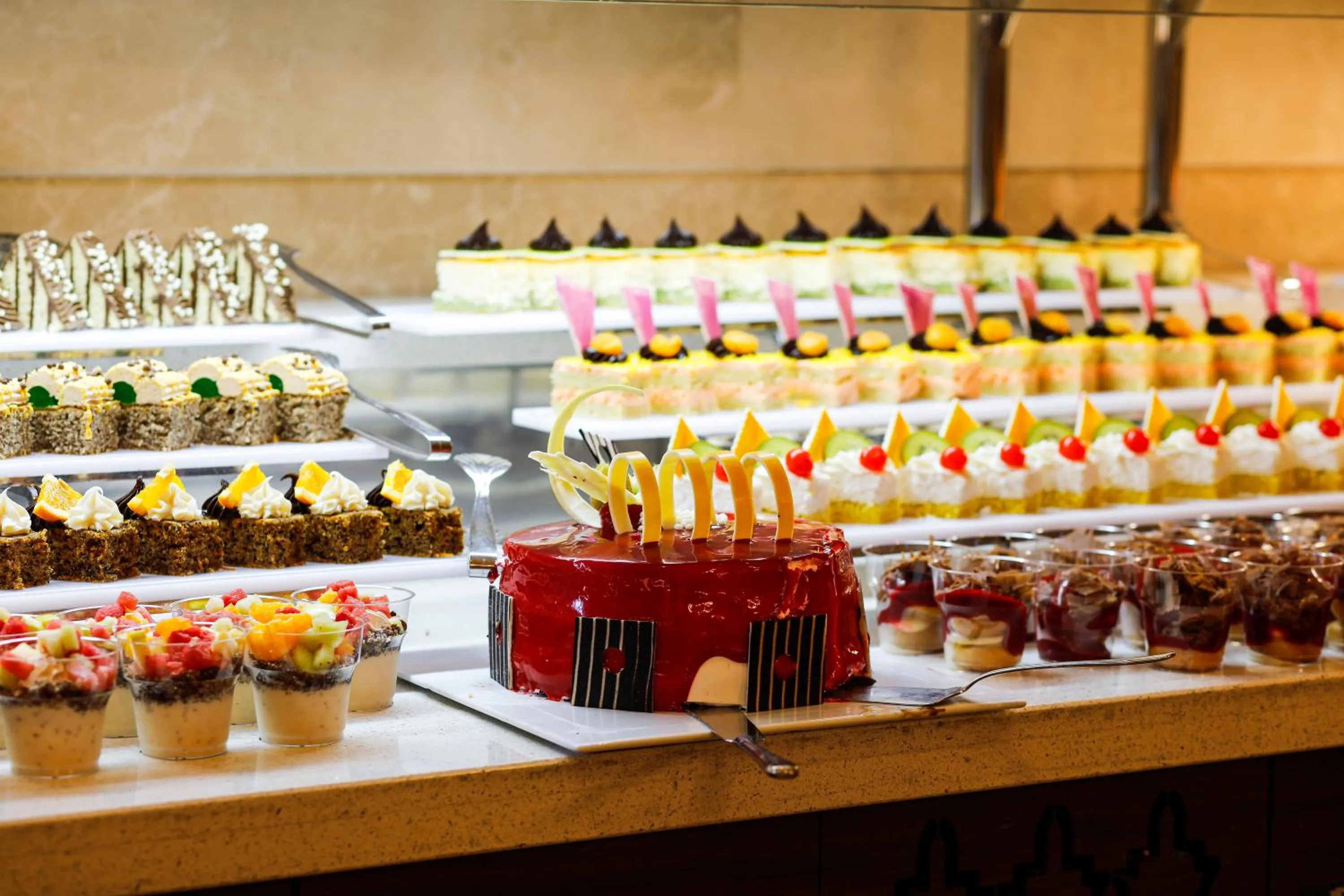 Restaurant/places to eat in Juju Premier Palace Hotel