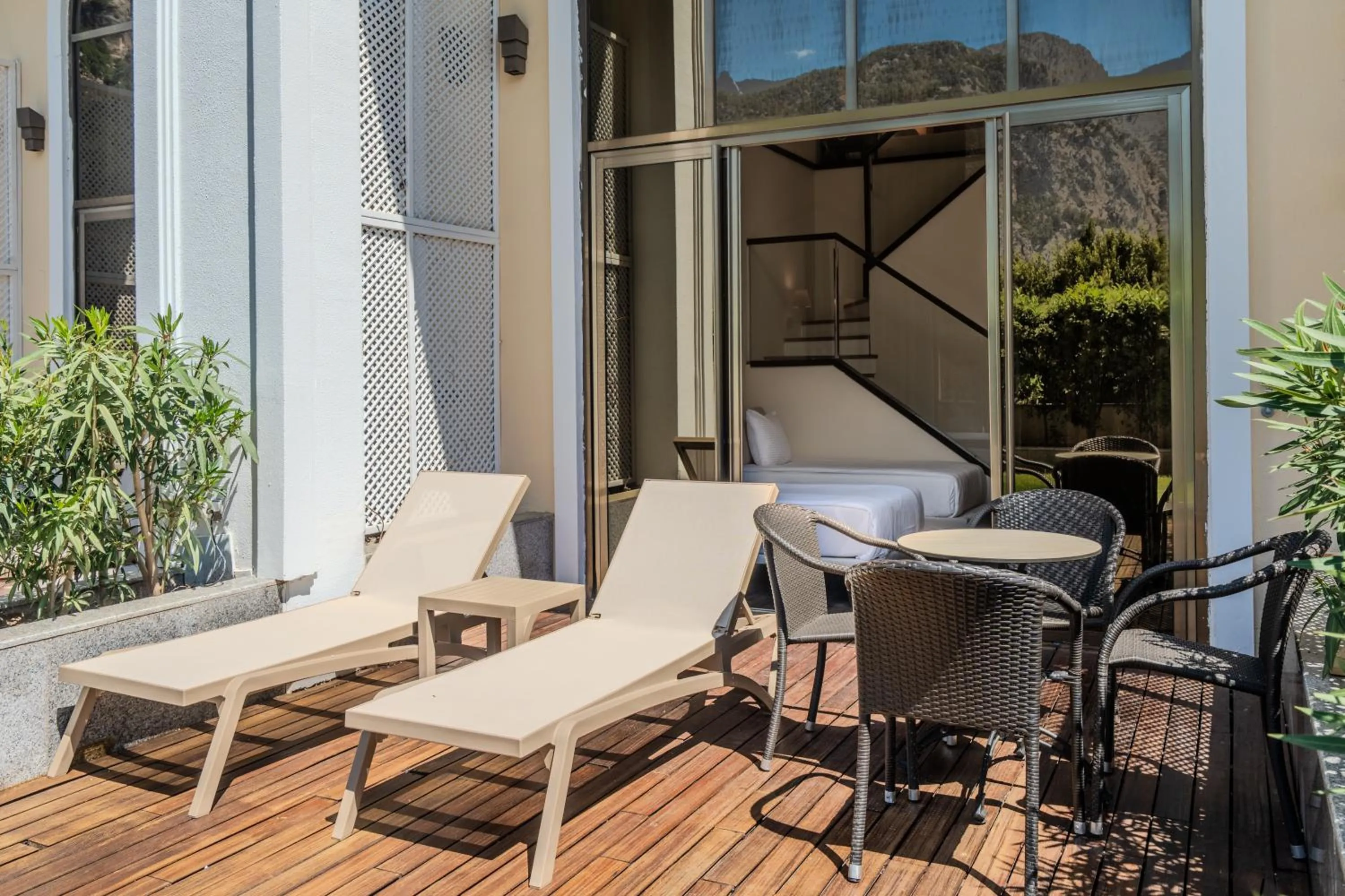 Balcony/Terrace in Juju Premier Palace Hotel