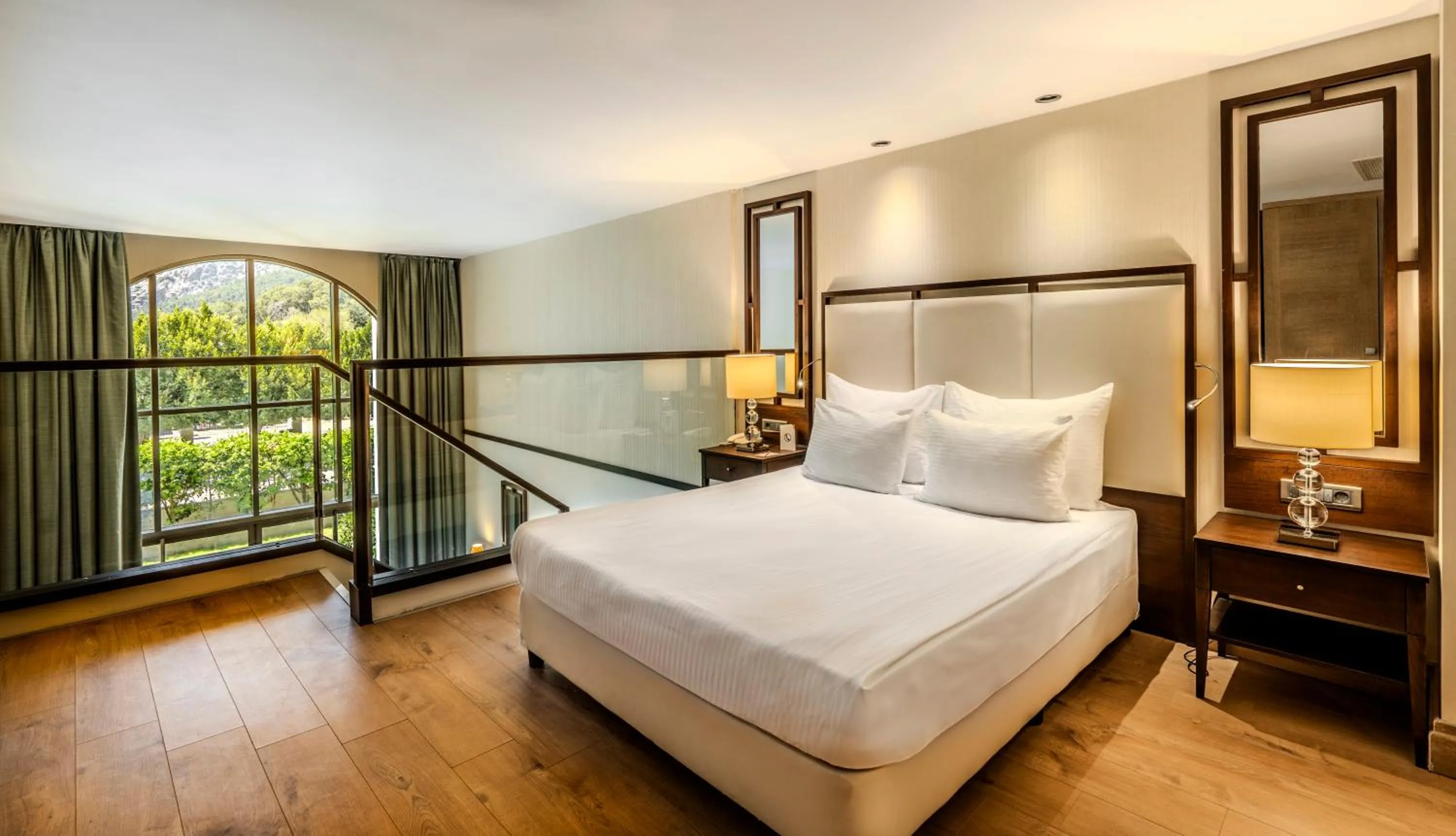 Bedroom in Juju Premier Palace Hotel