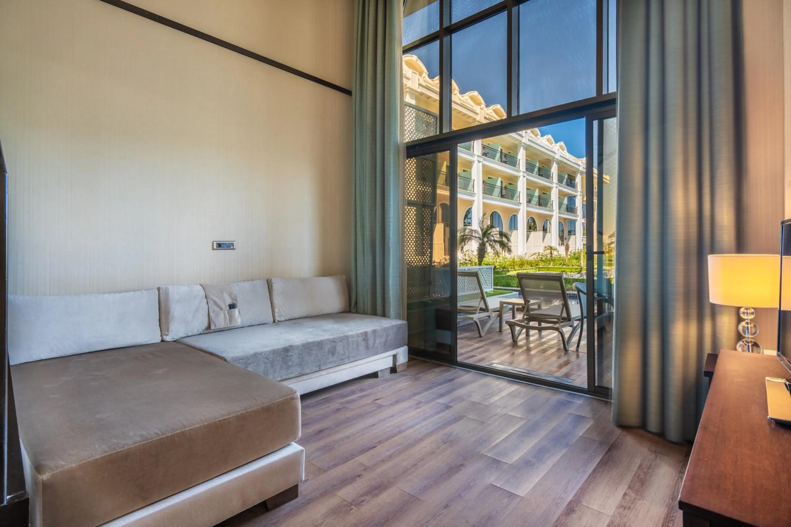 Living room in Juju Premier Palace Hotel