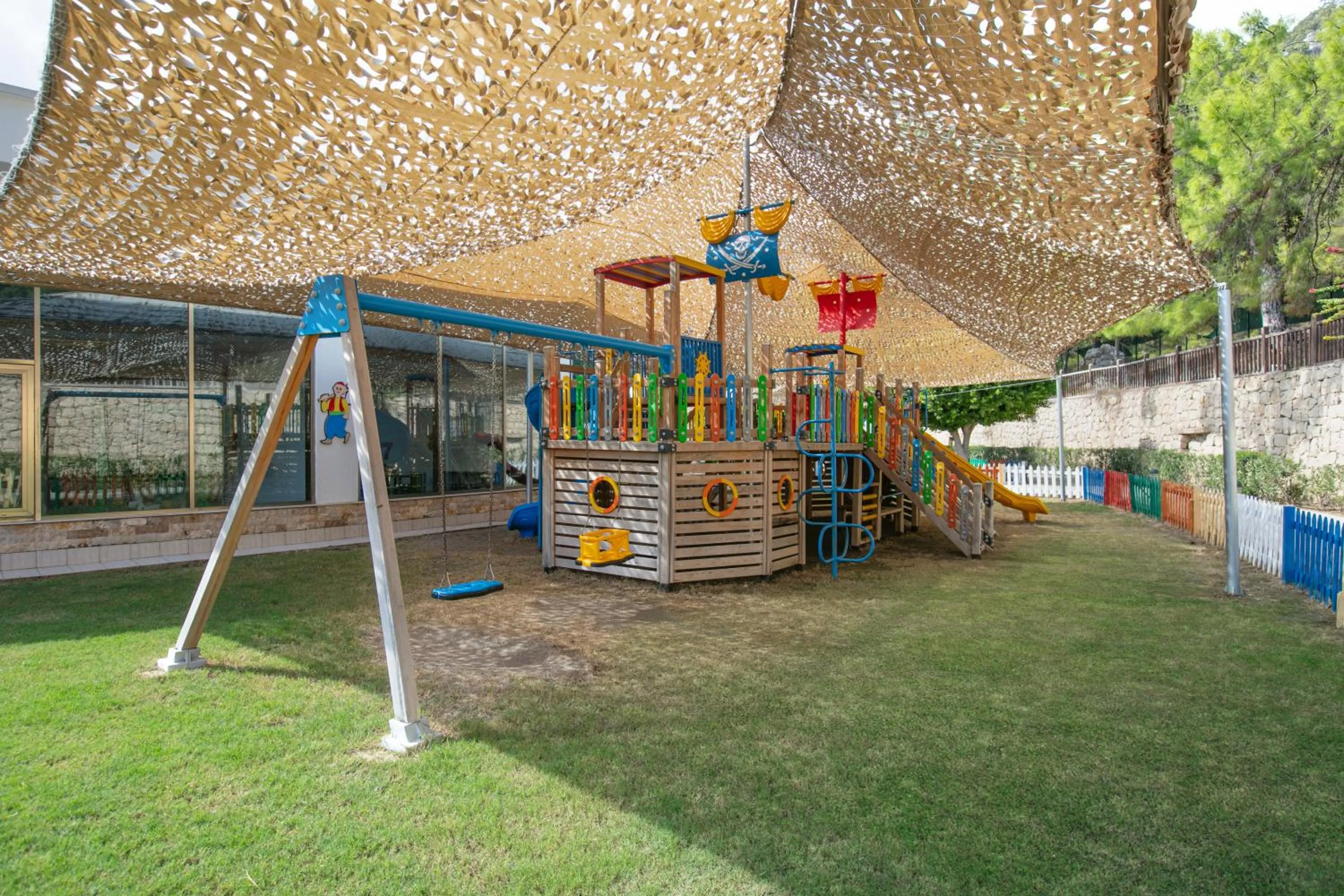 Kids's club in Juju Premier Palace Hotel