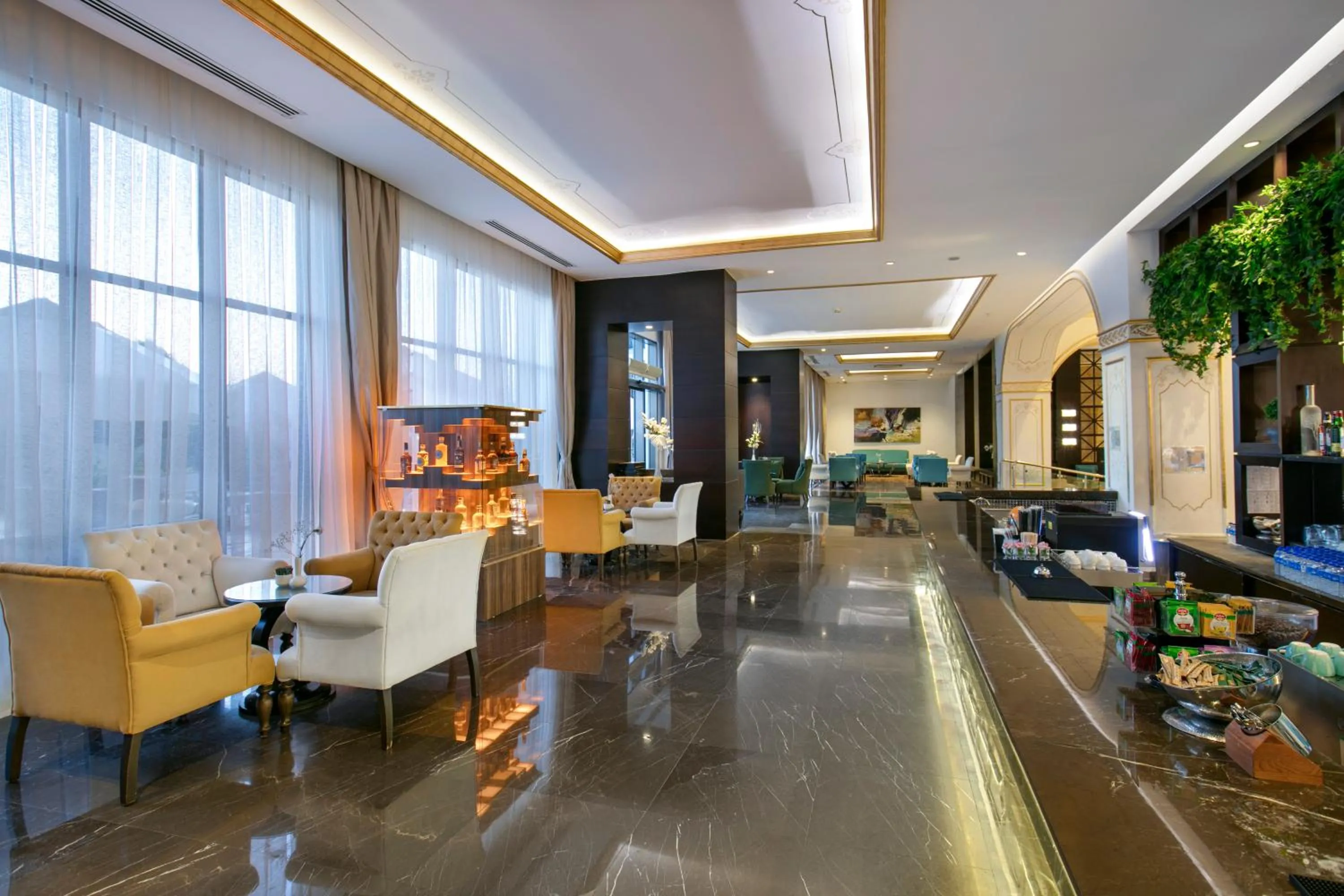 Seating area in Juju Premier Palace Hotel-Ultra All Inclusive