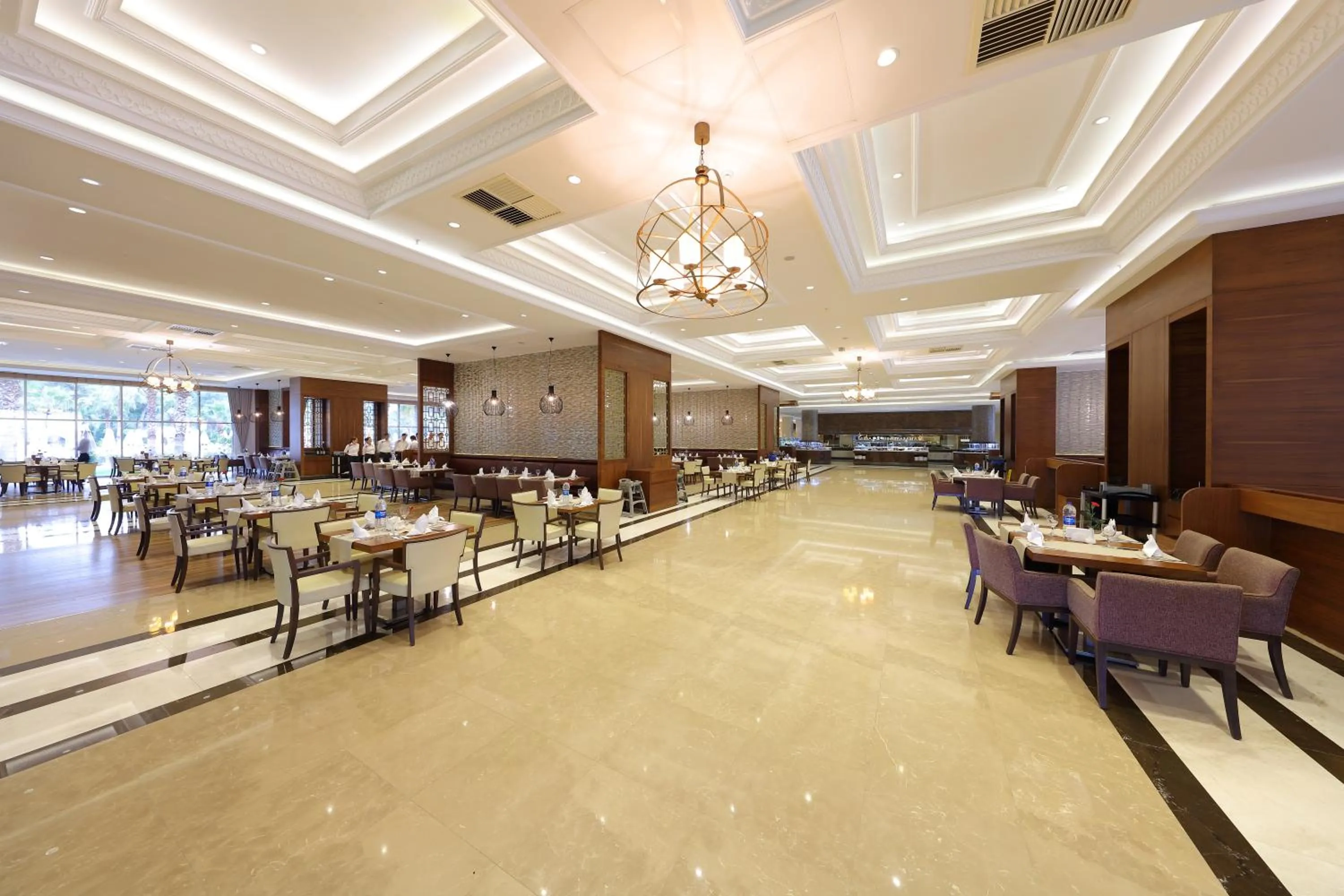 Restaurant/places to eat in Juju Premier Palace Hotel