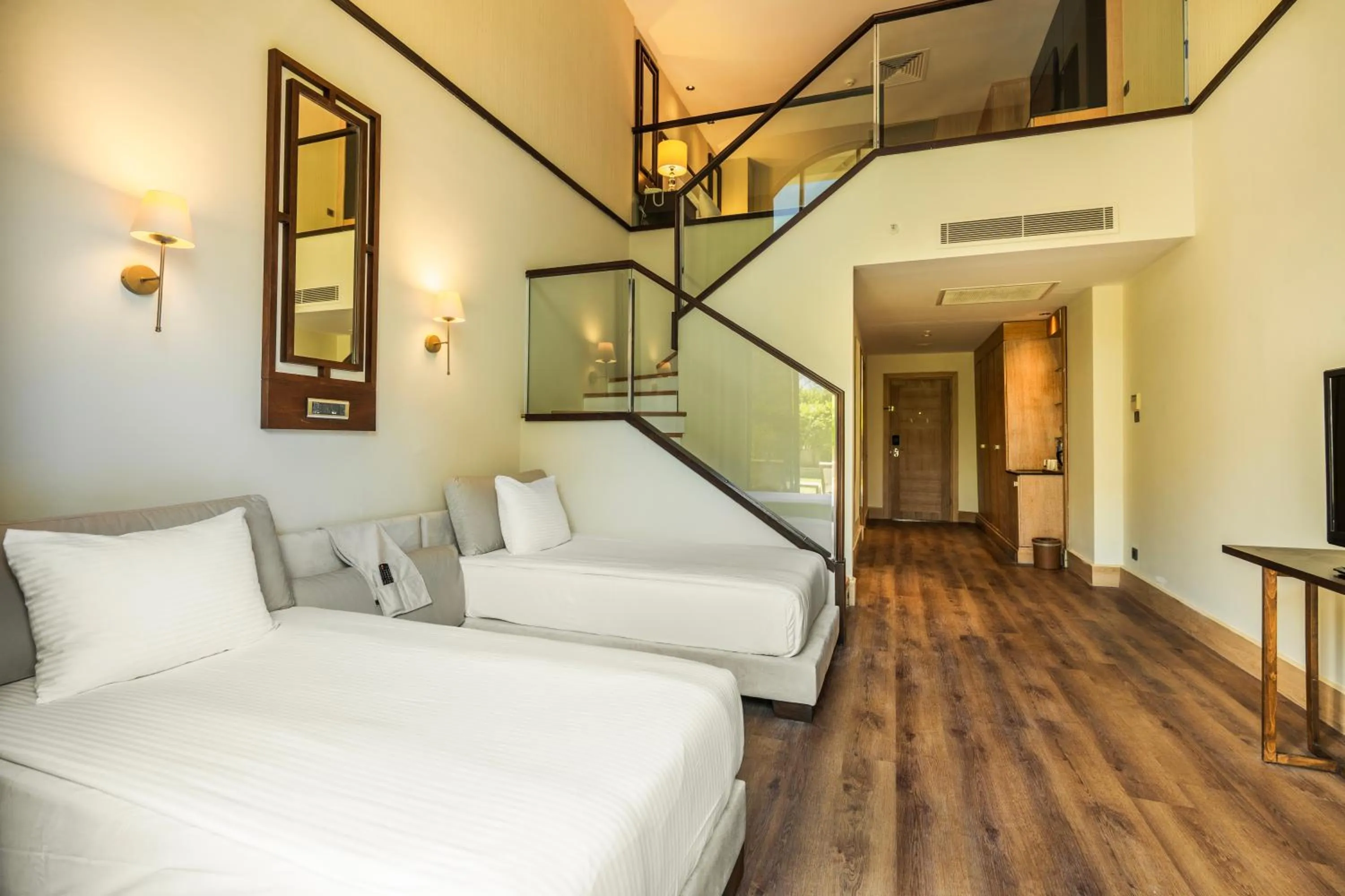 Bedroom in Juju Premier Palace Hotel