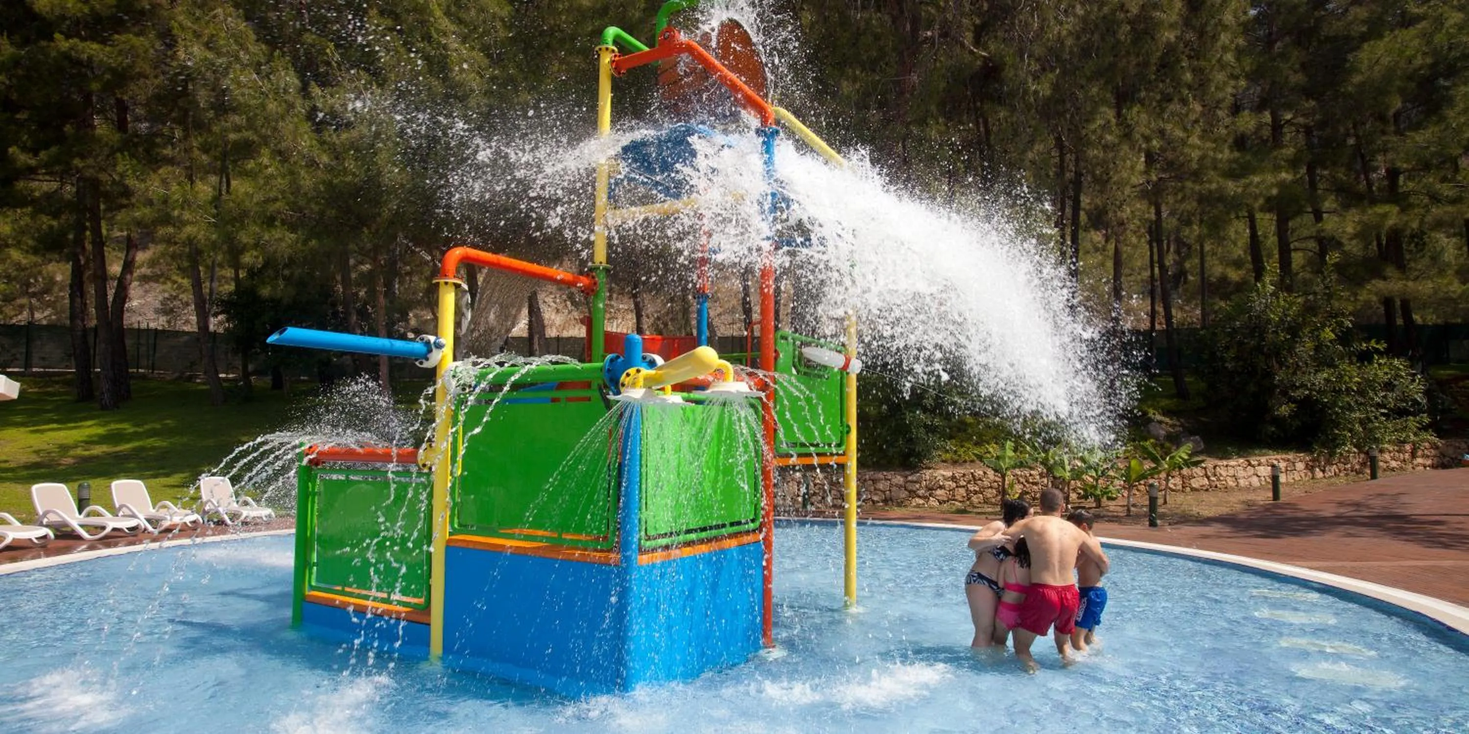 Children play ground in Juju Premier Palace Hotel