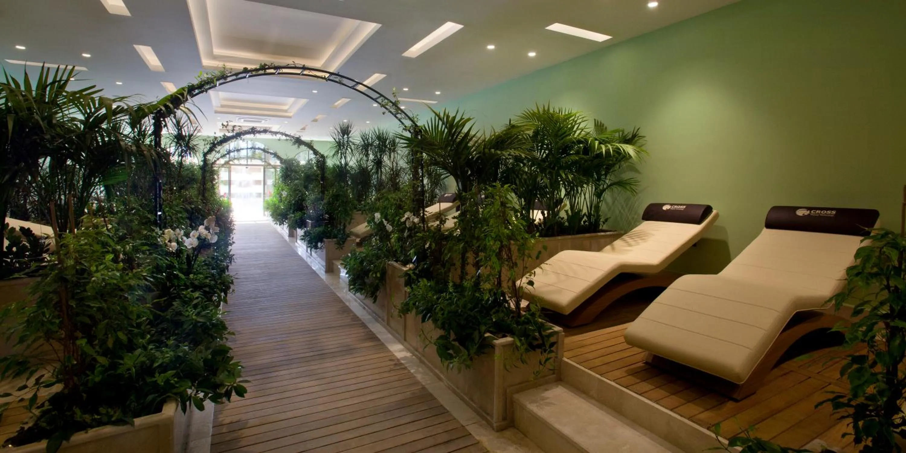 Spa and wellness centre/facilities in Juju Premier Palace Hotel
