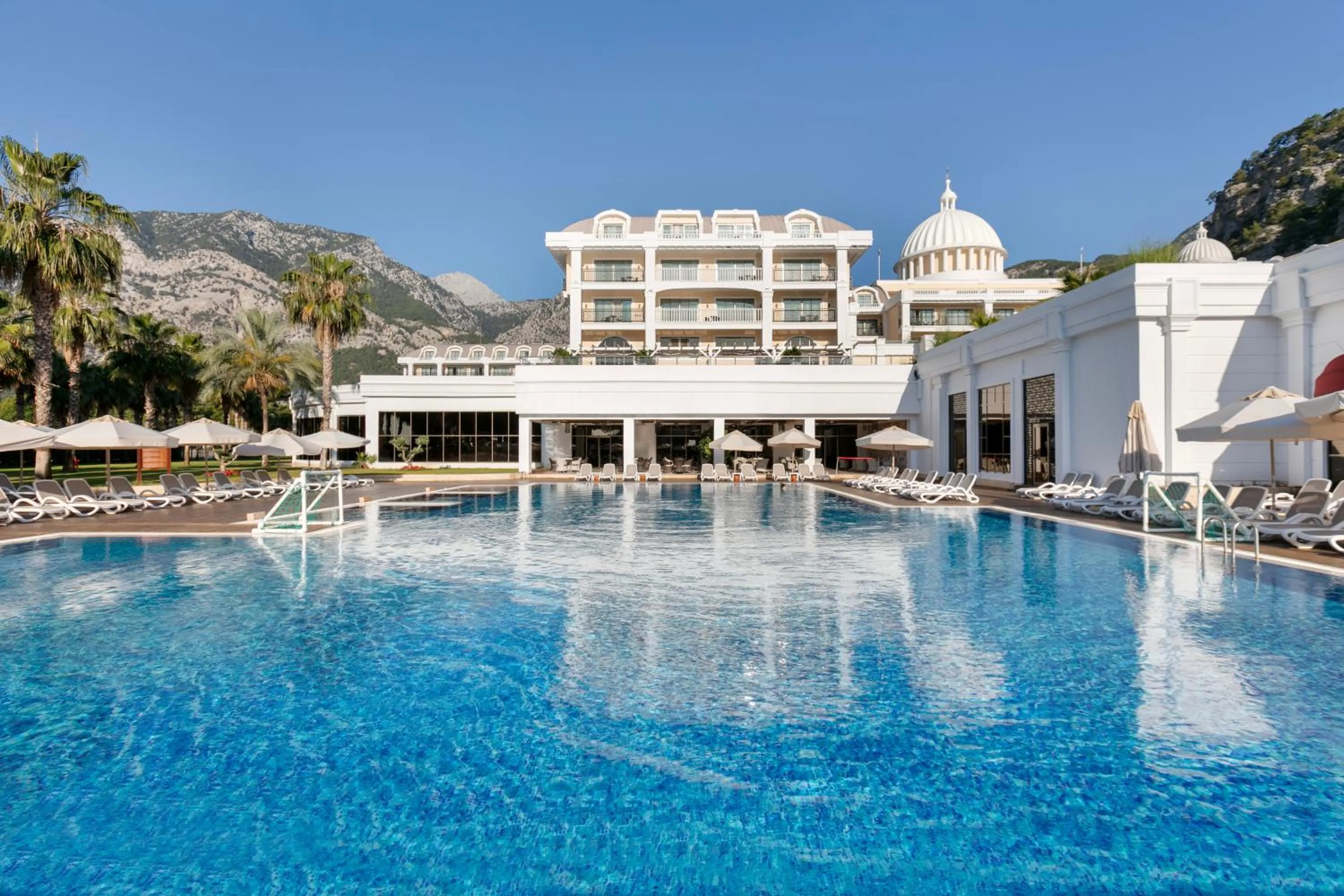 Property building in Juju Premier Palace Hotel-Ultra All Inclusive