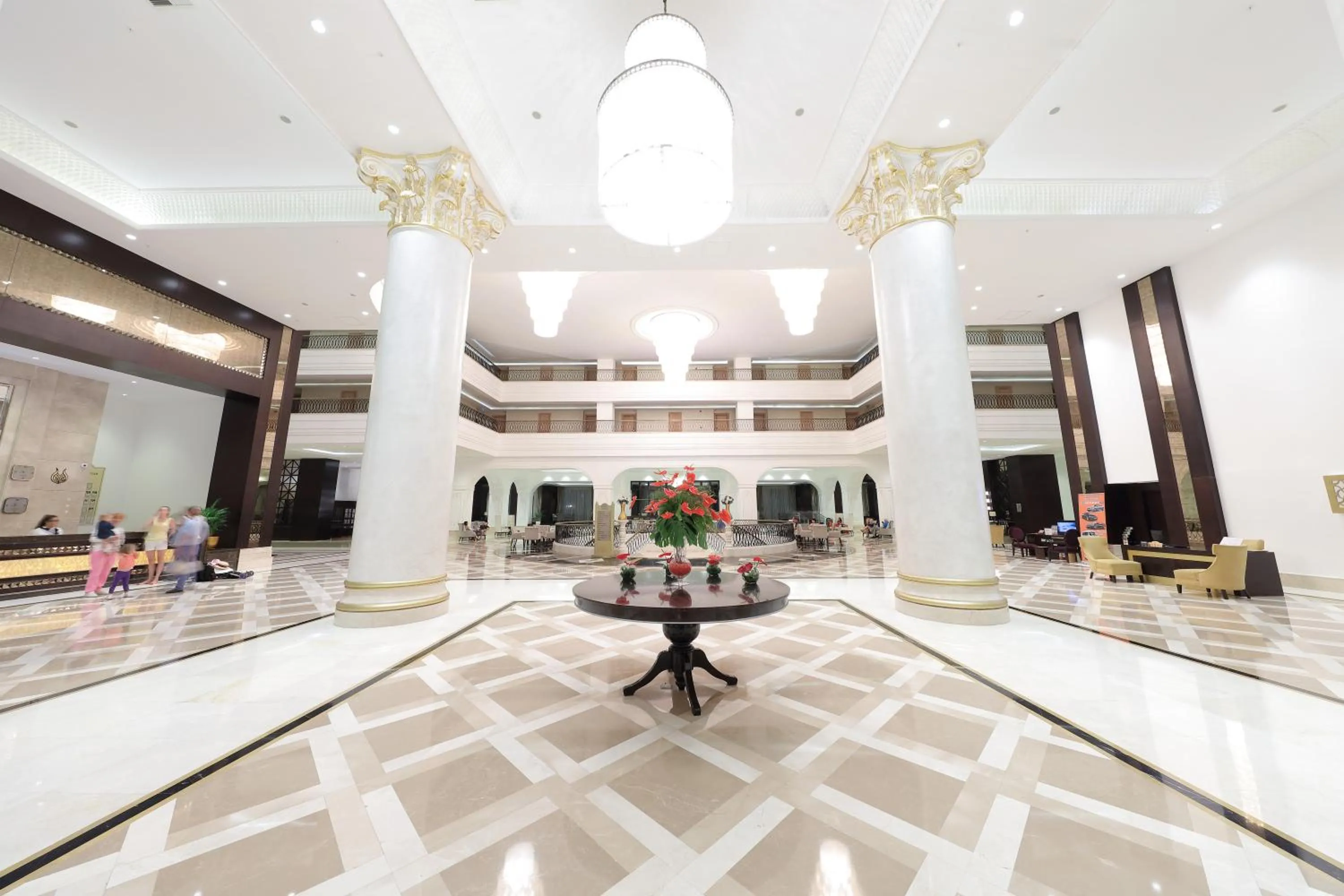 Seating area in Juju Premier Palace Hotel-Ultra All Inclusive