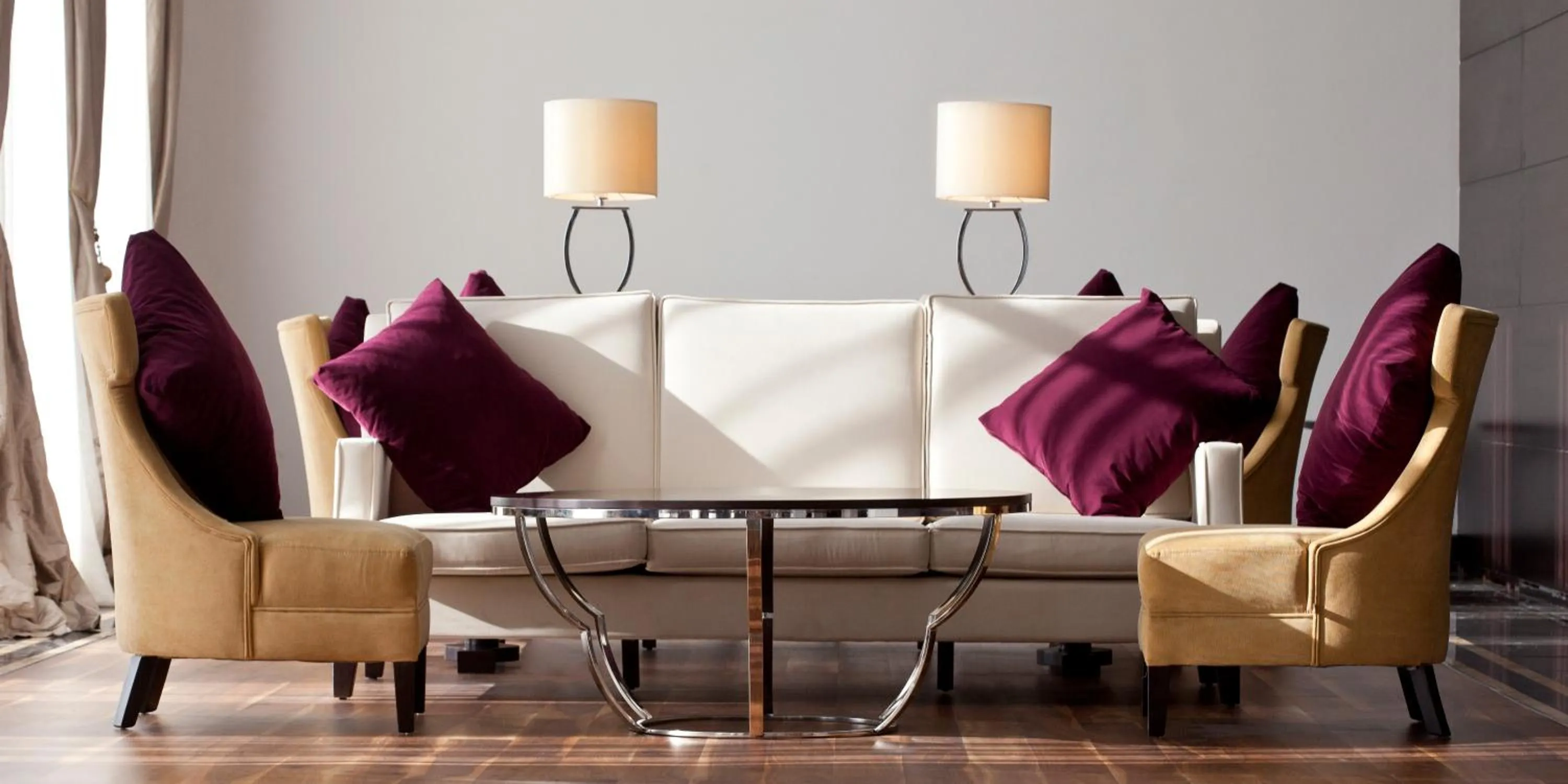 Seating area in Juju Premier Palace Hotel