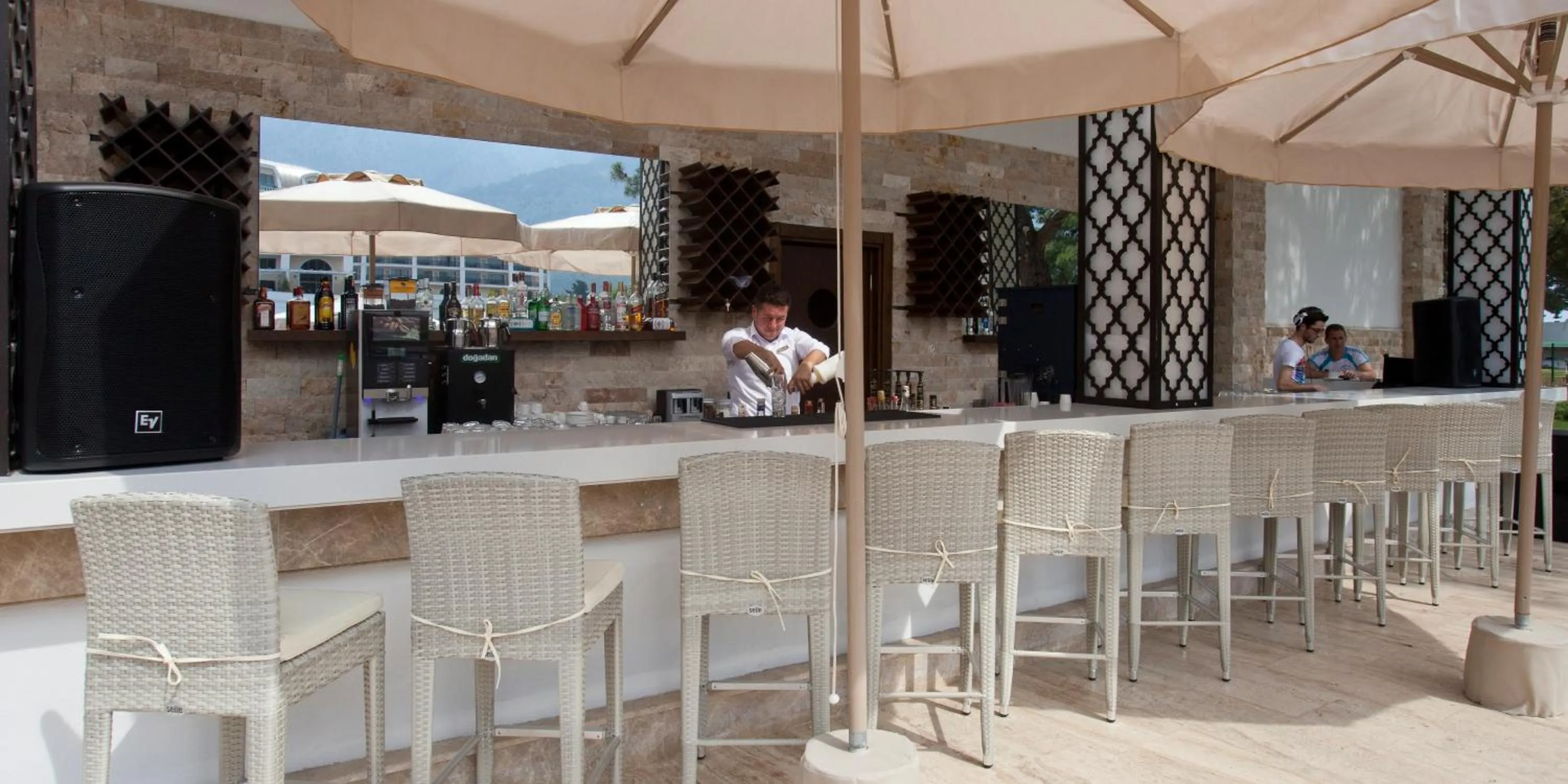 Lounge or bar in Juju Premier Palace Hotel