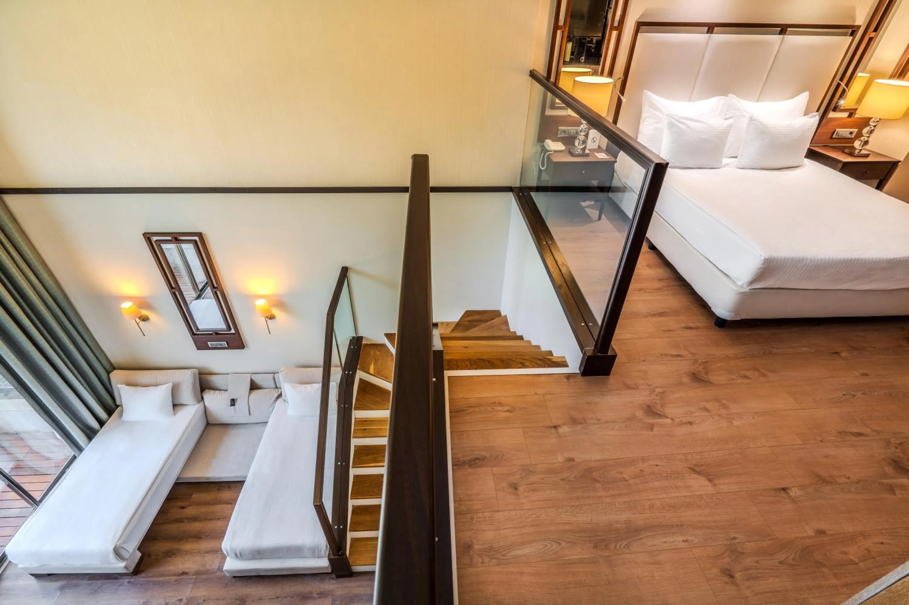 Bedroom in Juju Premier Palace Hotel