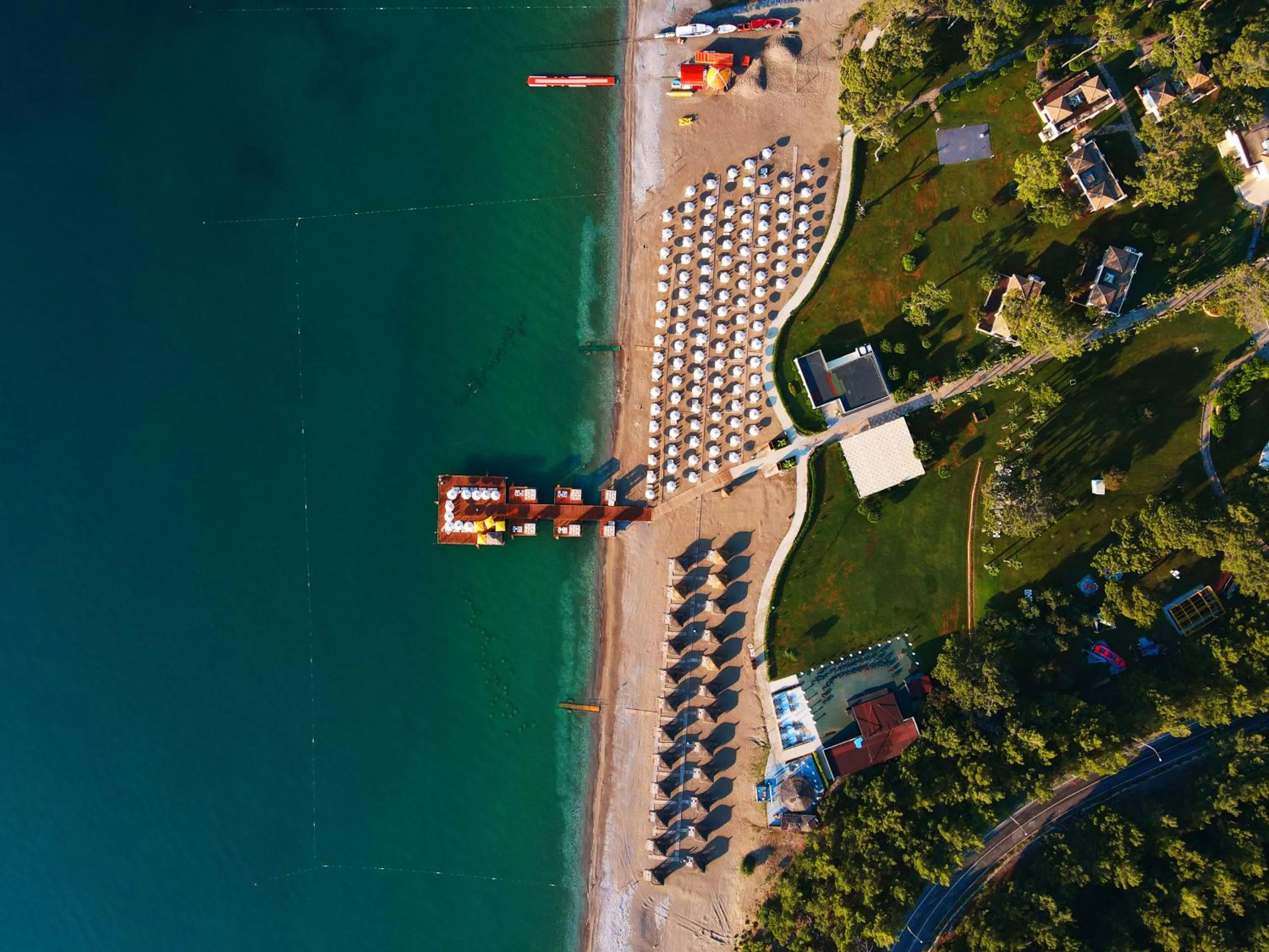 Beach in Juju Premier Palace Hotel