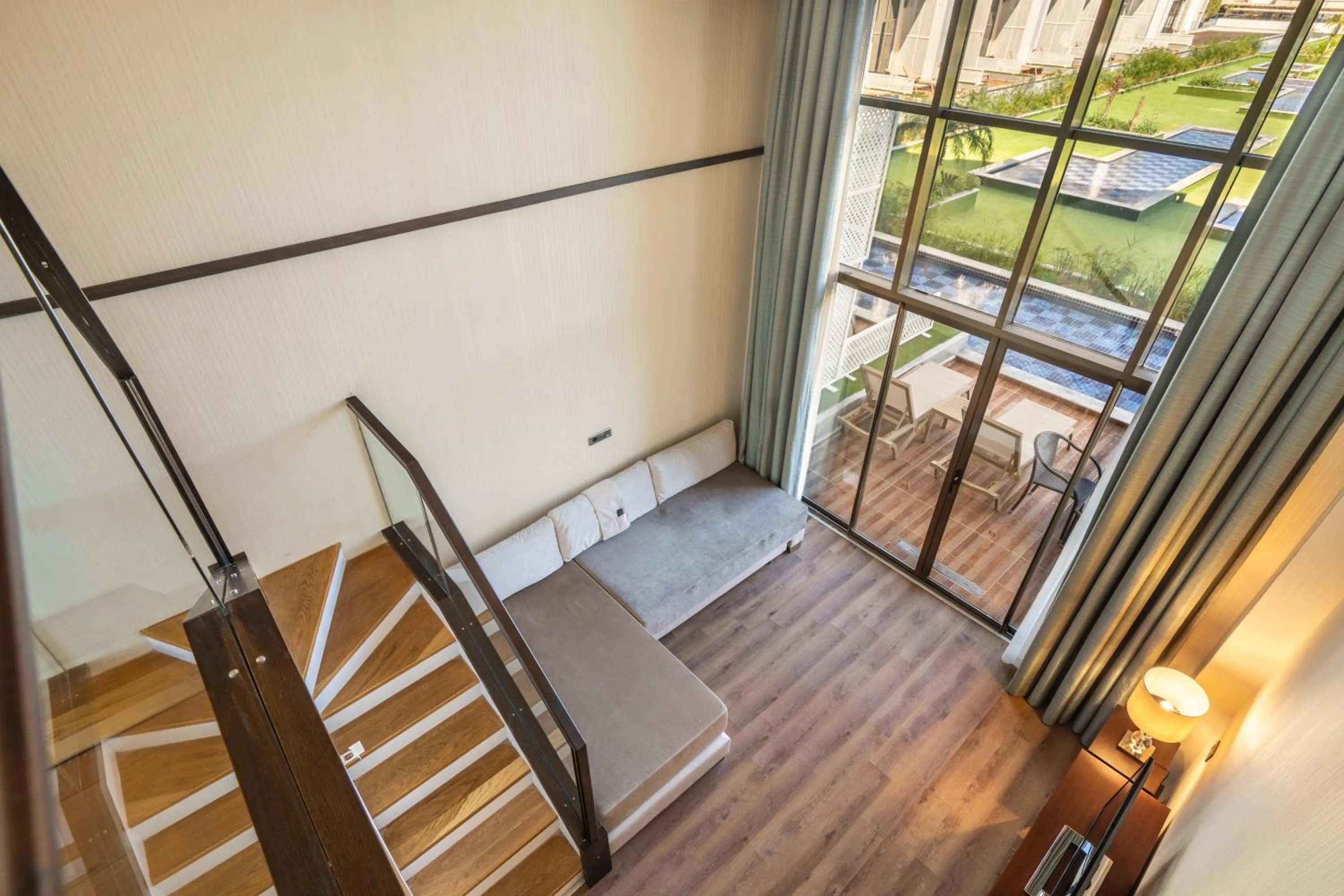 Living room in Juju Premier Palace Hotel