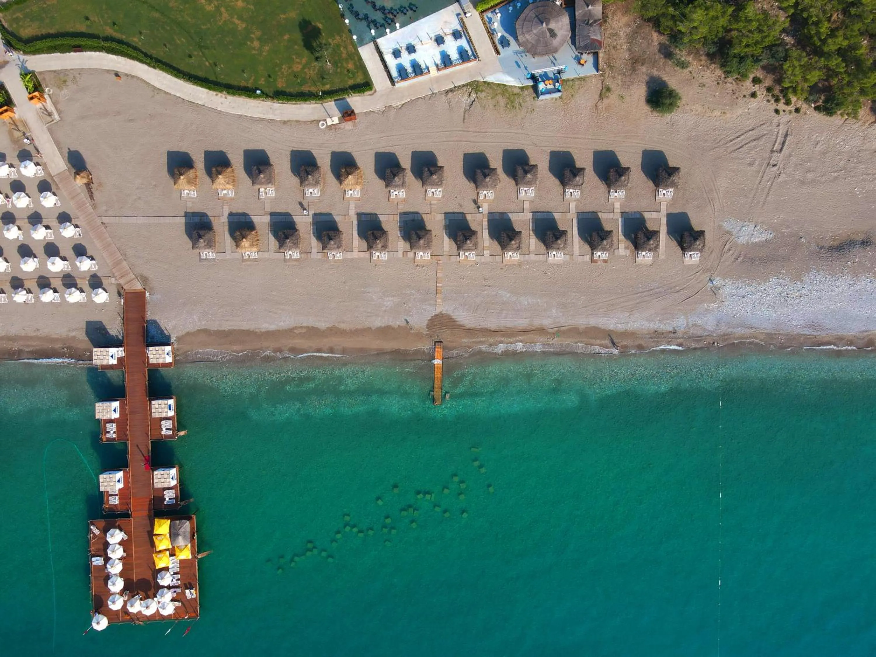 Beach in Juju Premier Palace Hotel