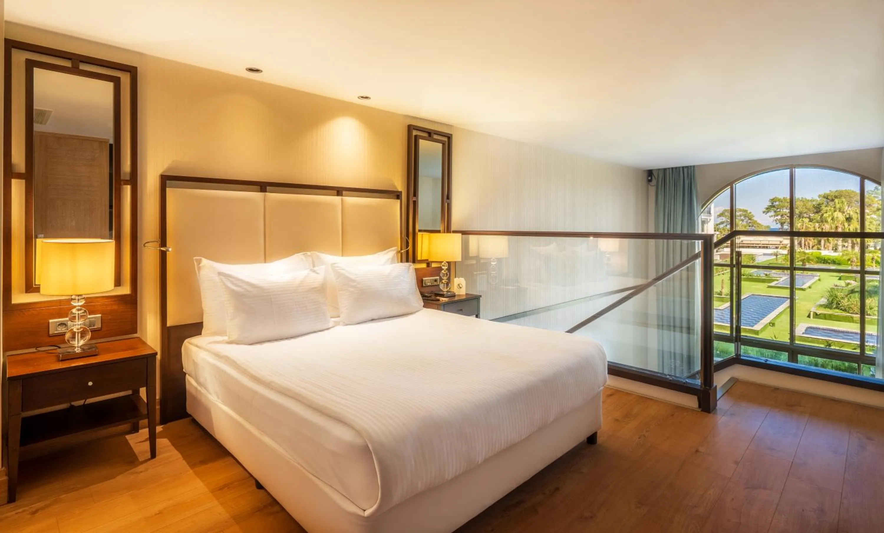 Bedroom in Juju Premier Palace Hotel