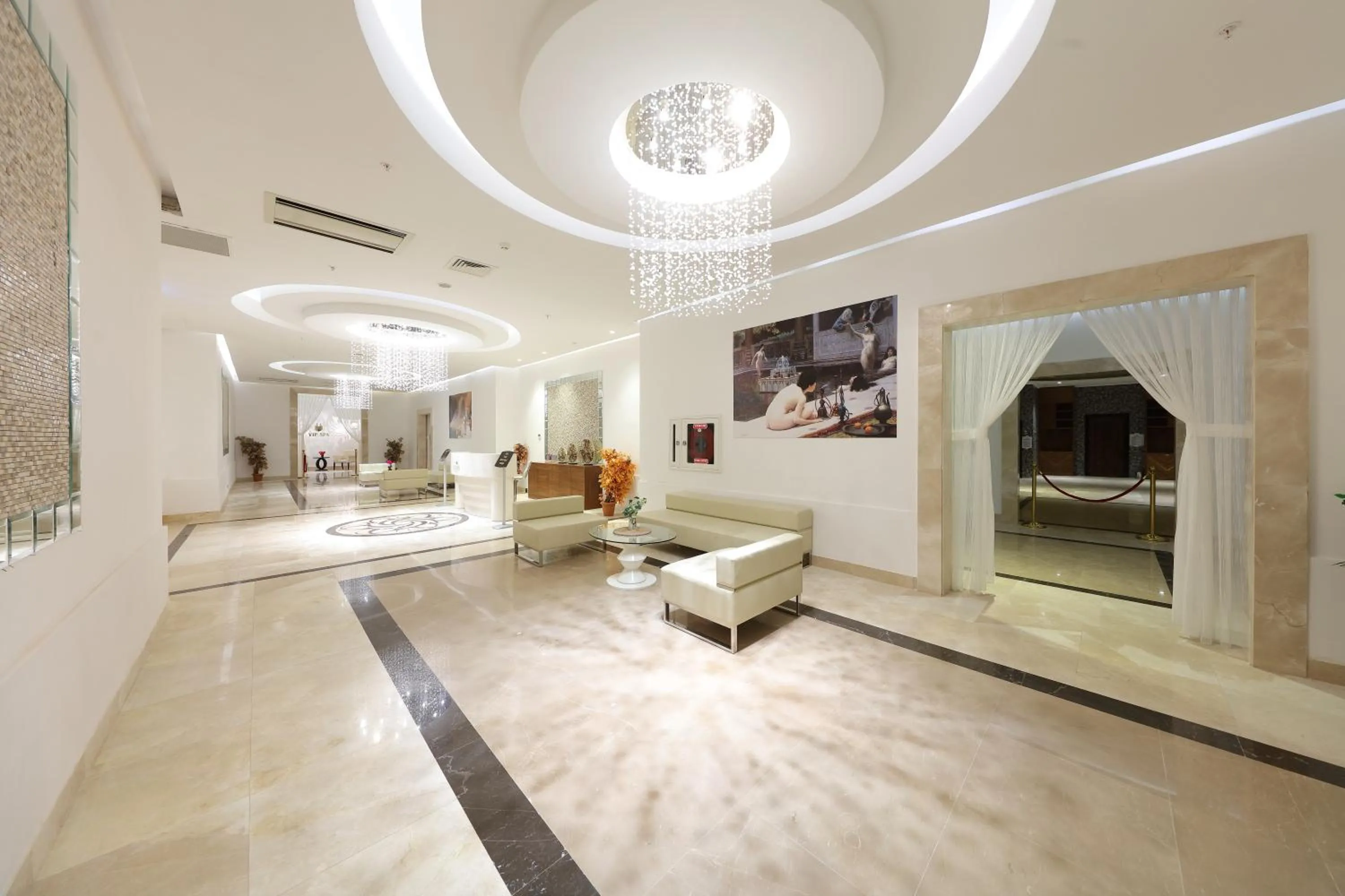 Seating area in Juju Premier Palace Hotel-Ultra All Inclusive