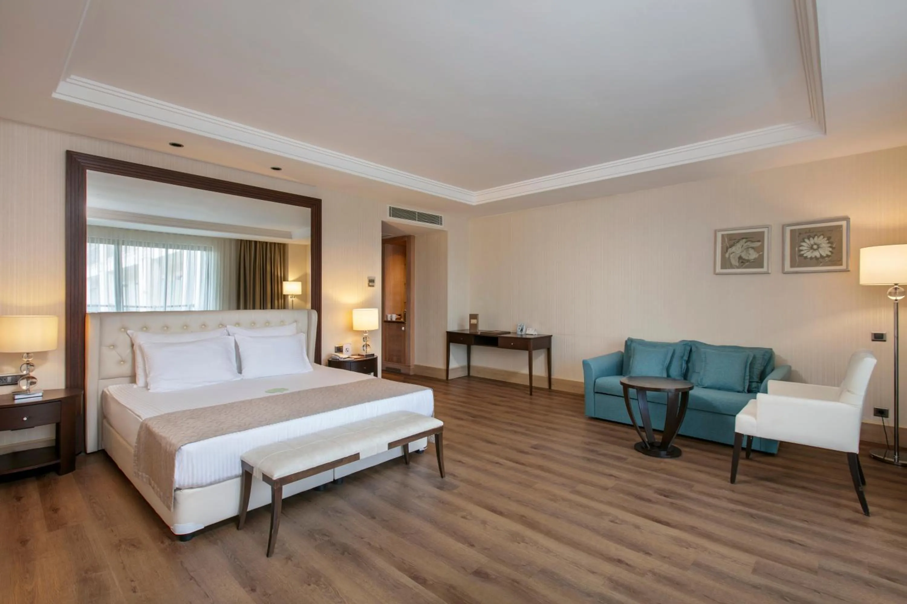 Bedroom in Juju Premier Palace Hotel