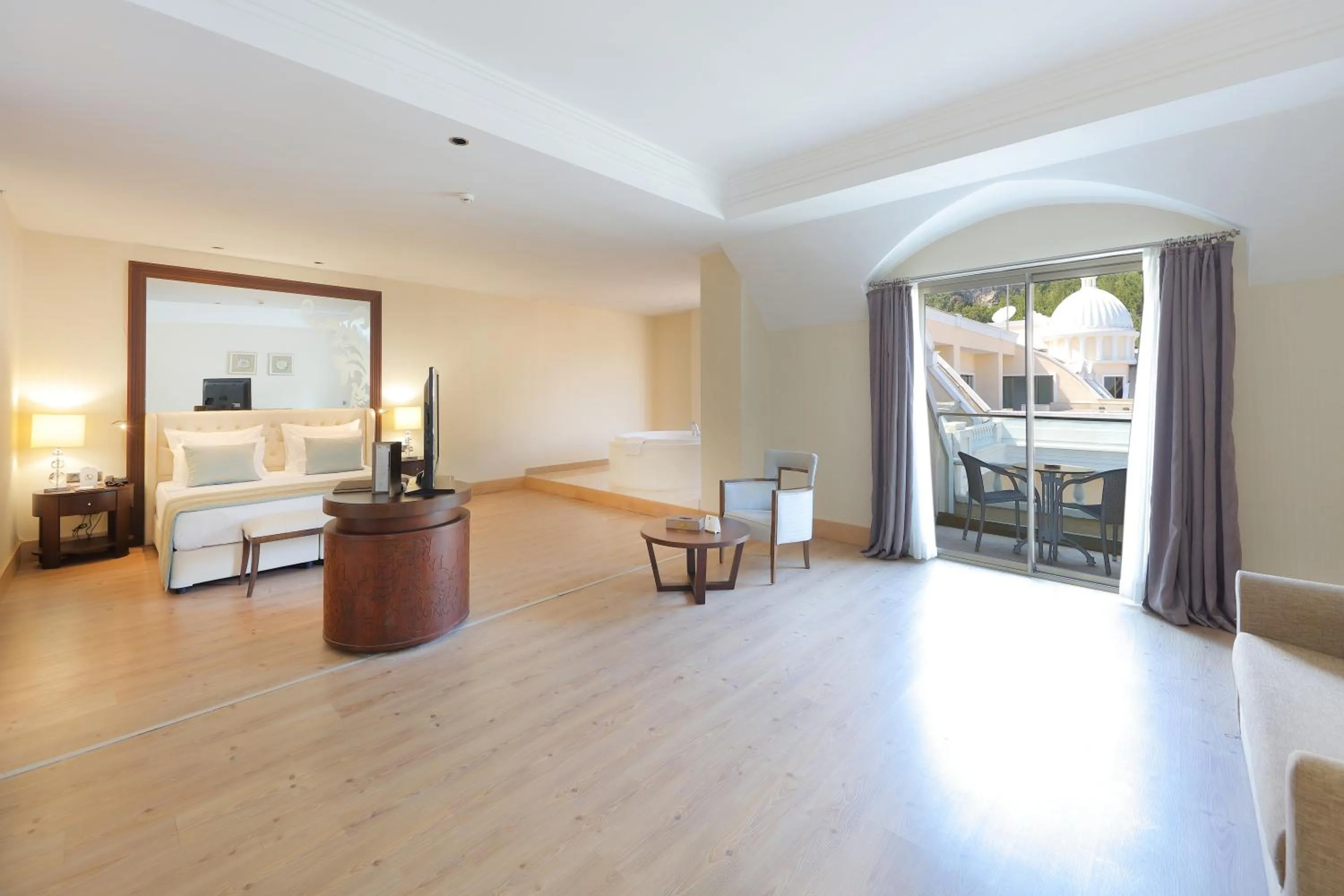 Seating area in Juju Premier Palace Hotel