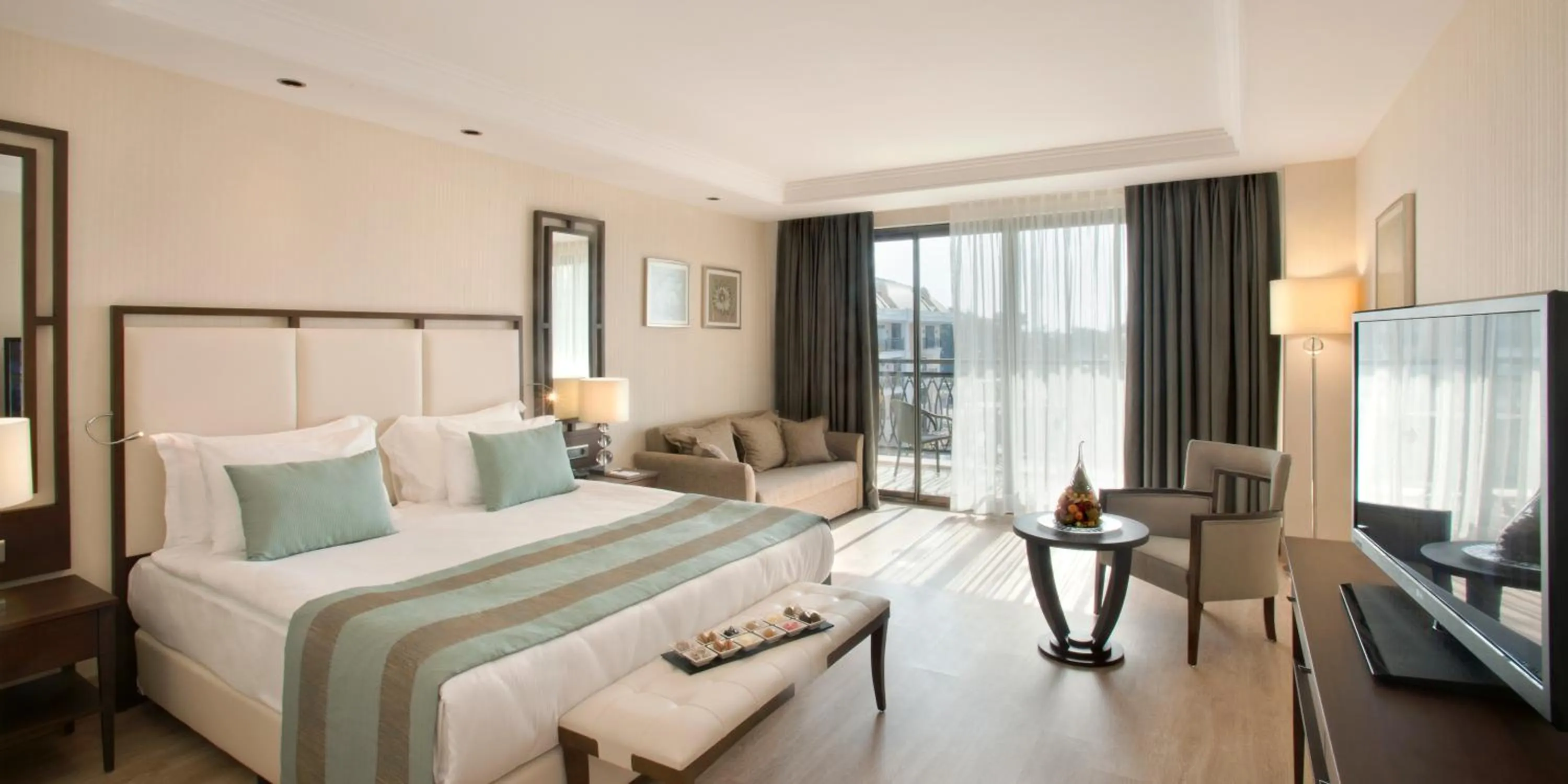 Bedroom in Juju Premier Palace Hotel