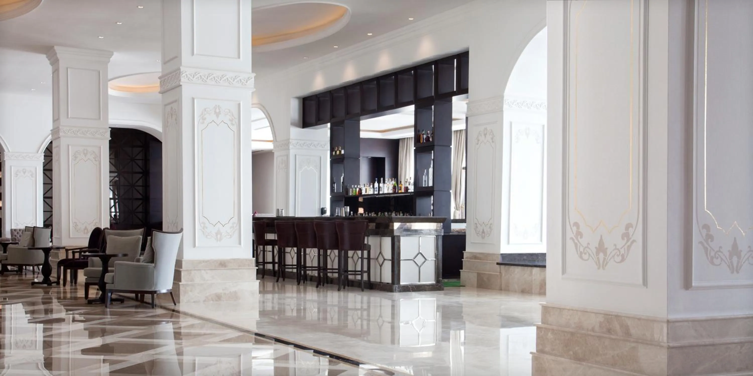 Lounge or bar in Juju Premier Palace Hotel