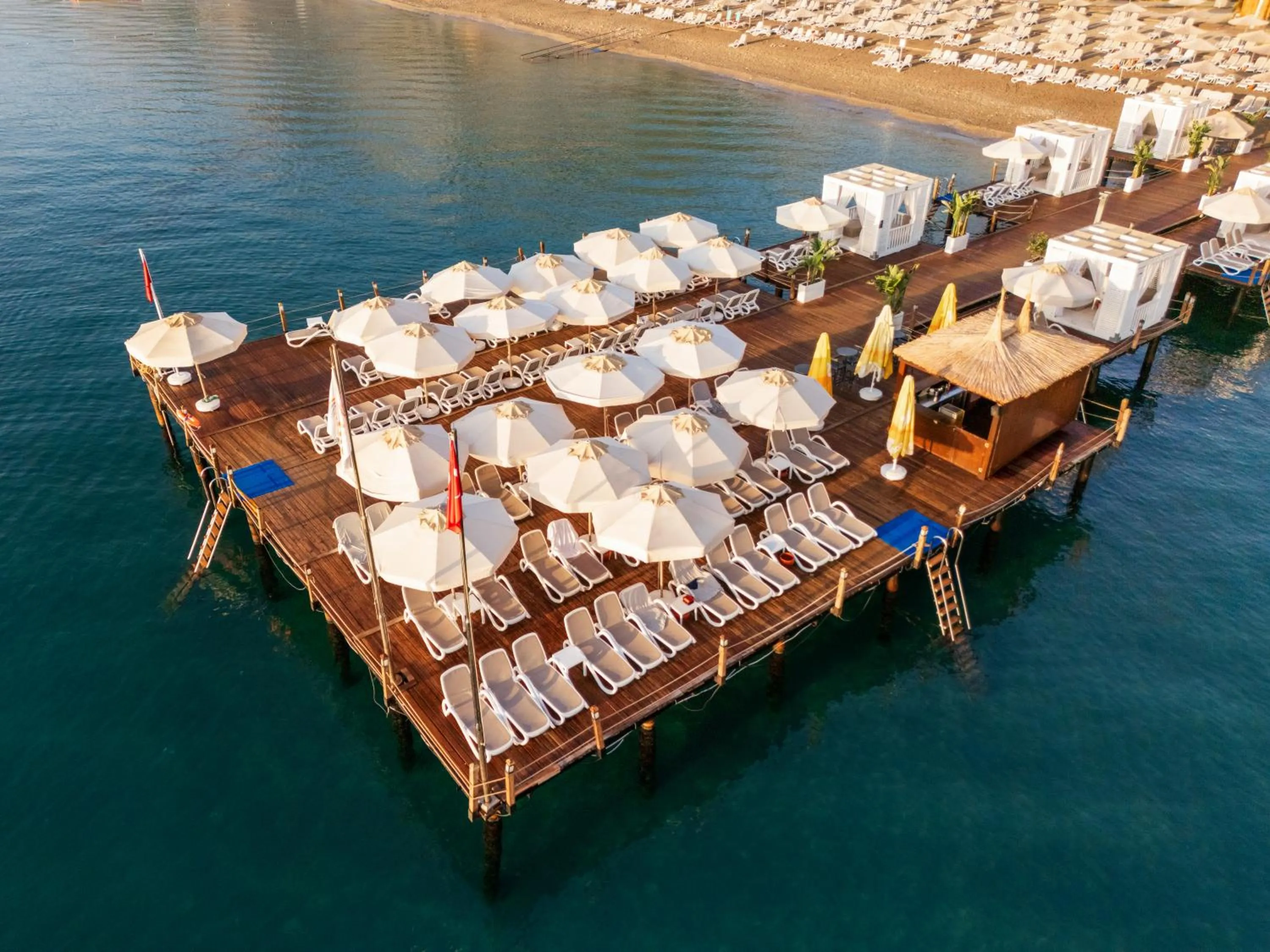 Beach in Juju Premier Palace Hotel-Ultra All Inclusive