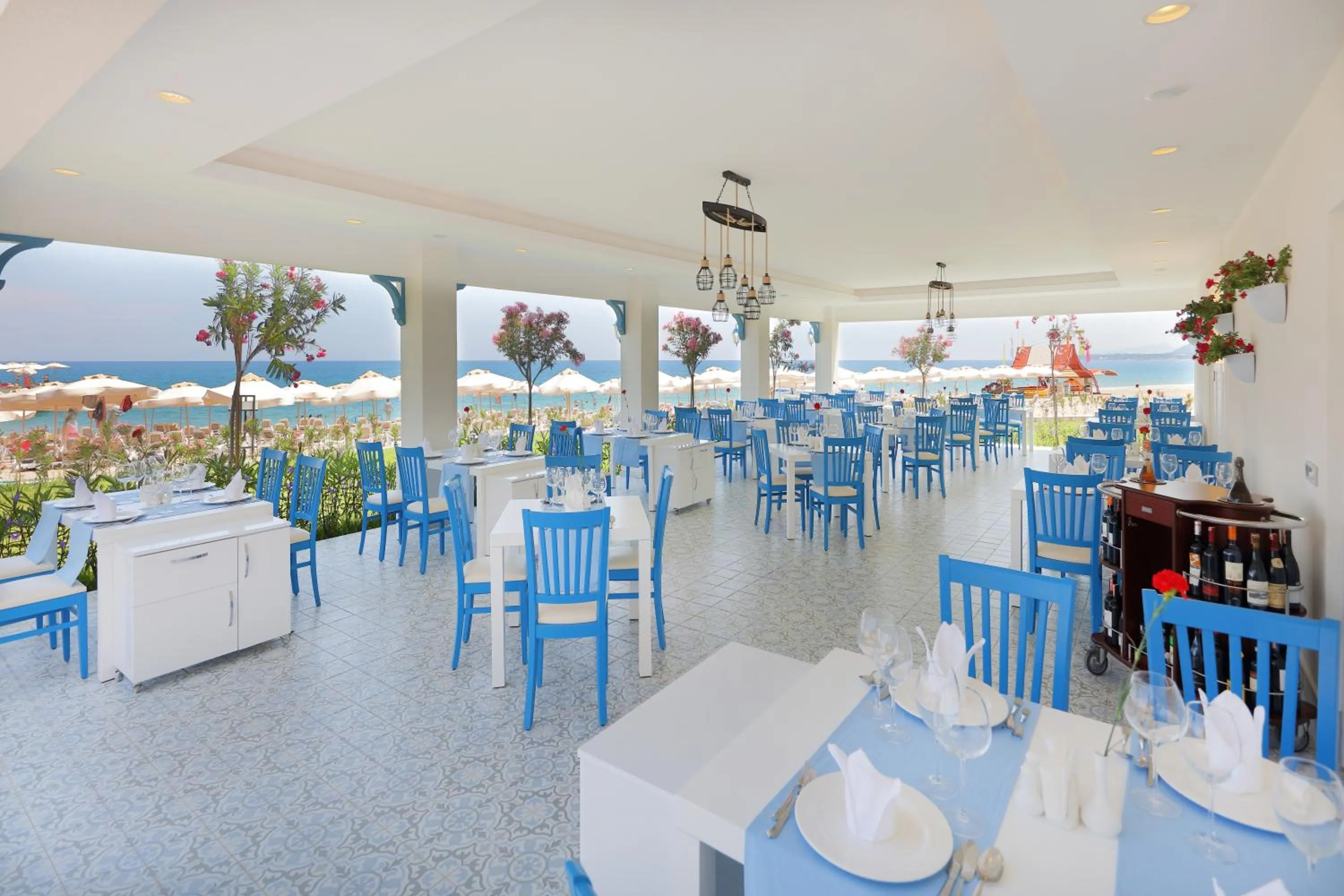 Restaurant/places to eat in Juju Premier Palace Hotel-Ultra All Inclusive