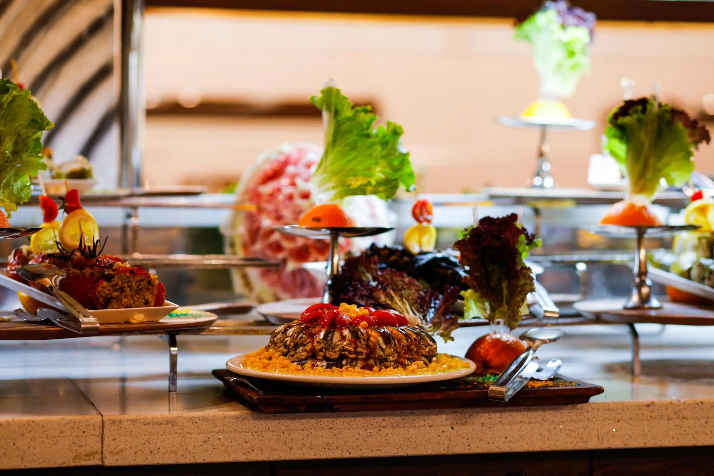 Restaurant/places to eat in Juju Premier Palace Hotel