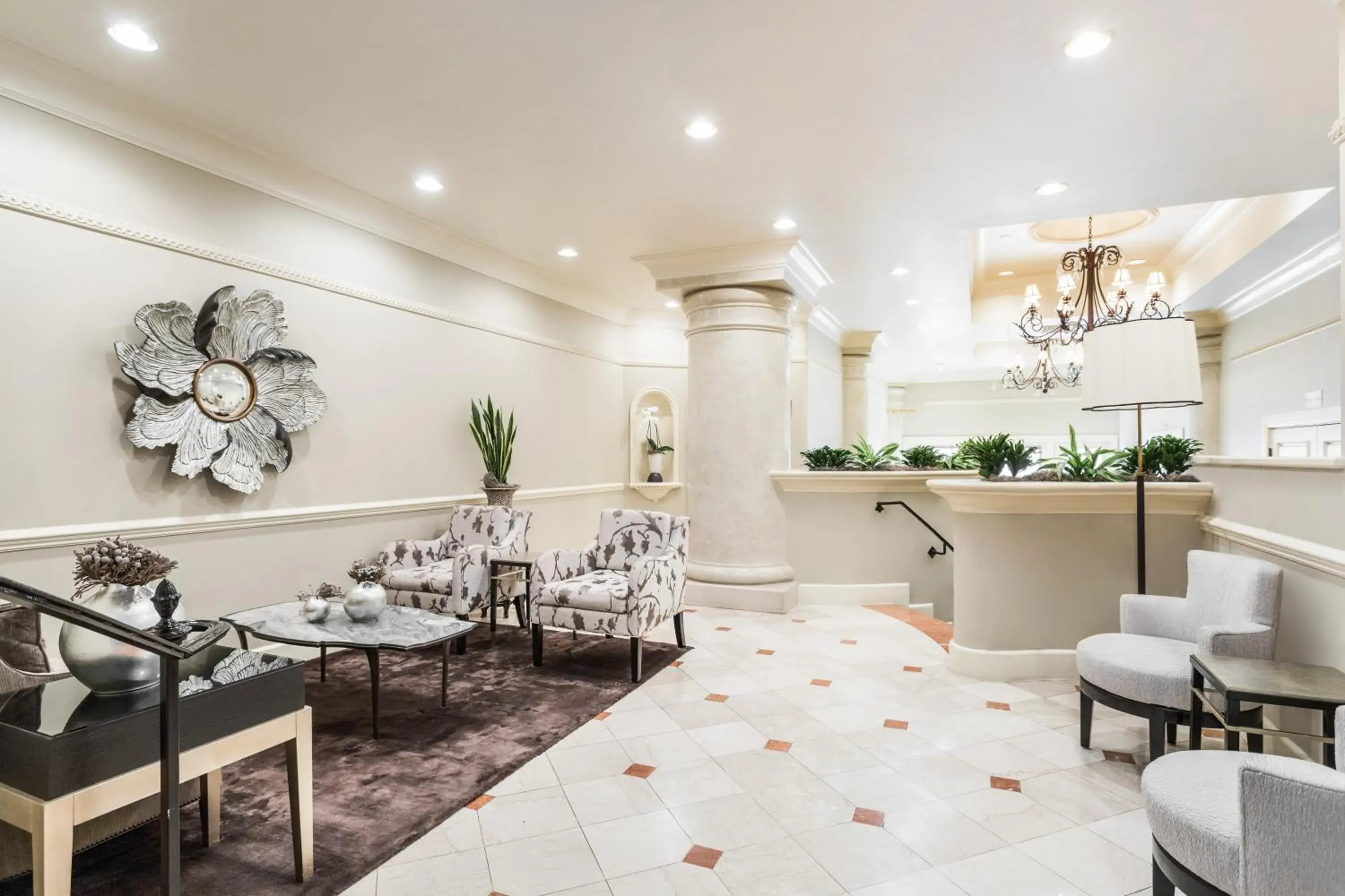 Lobby or reception in Montecito Inn Lobby or reception in Montecito Inn