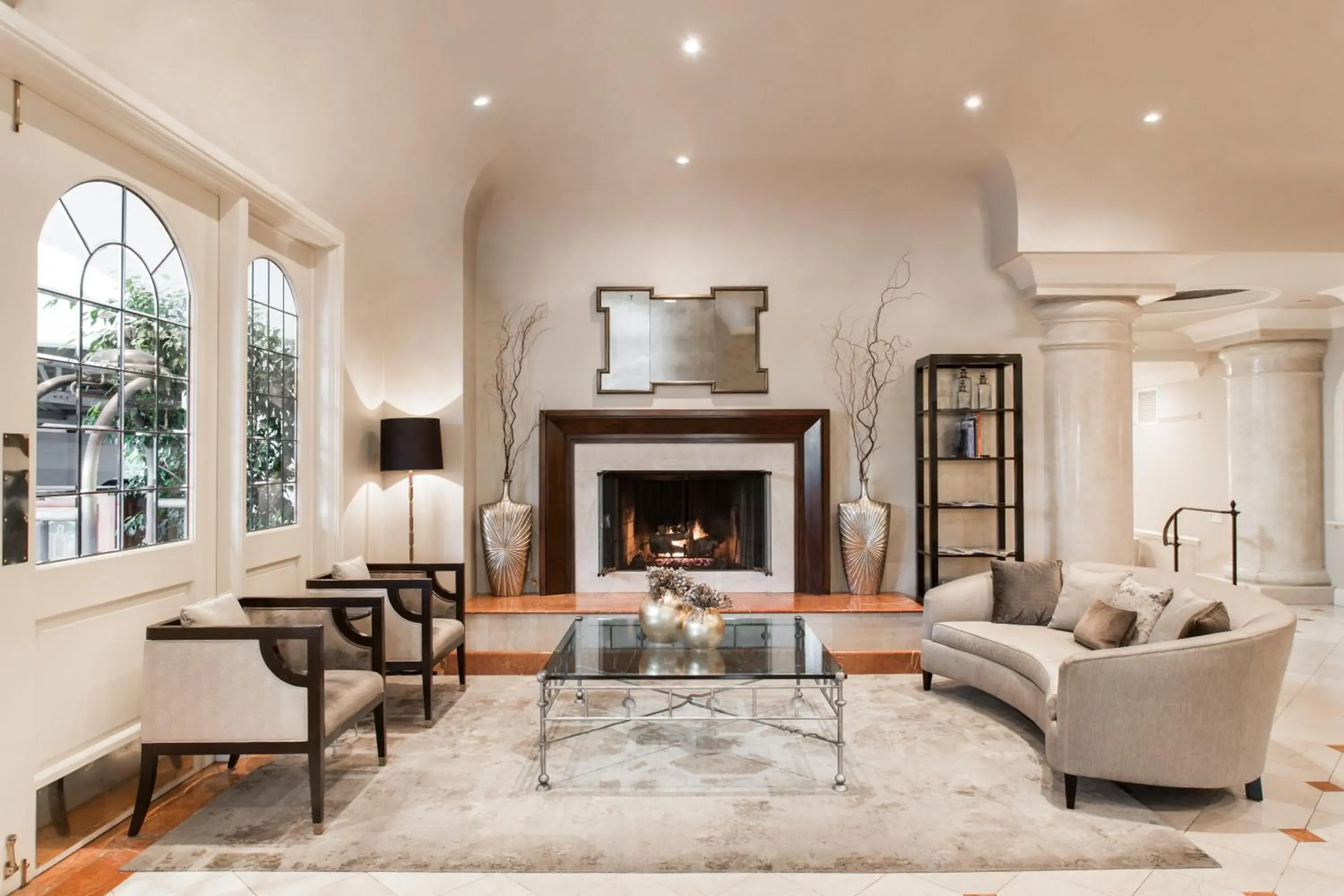 Lobby or reception in Montecito Inn Lobby or reception in Montecito Inn