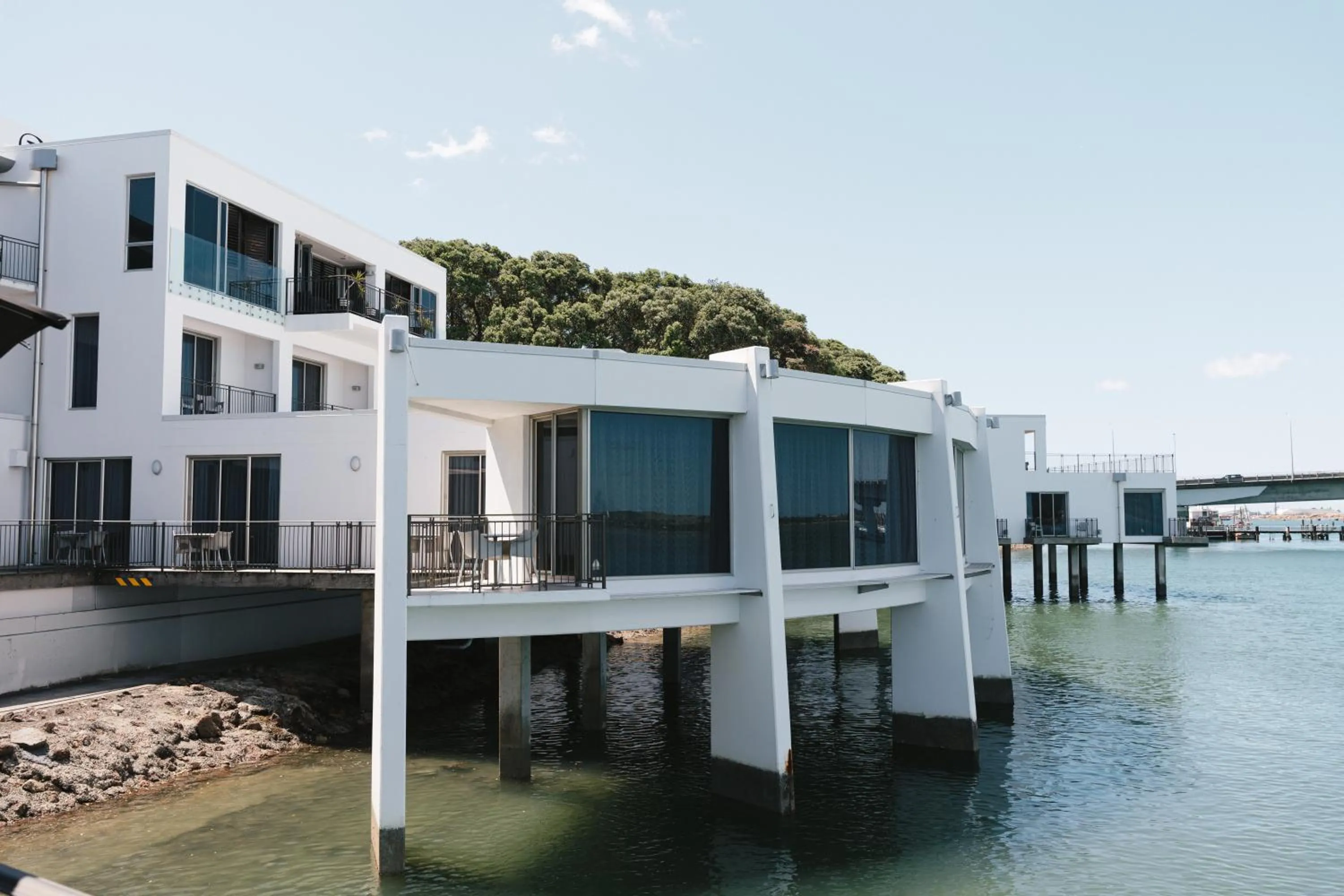 Property building in Trinity Wharf Tauranga