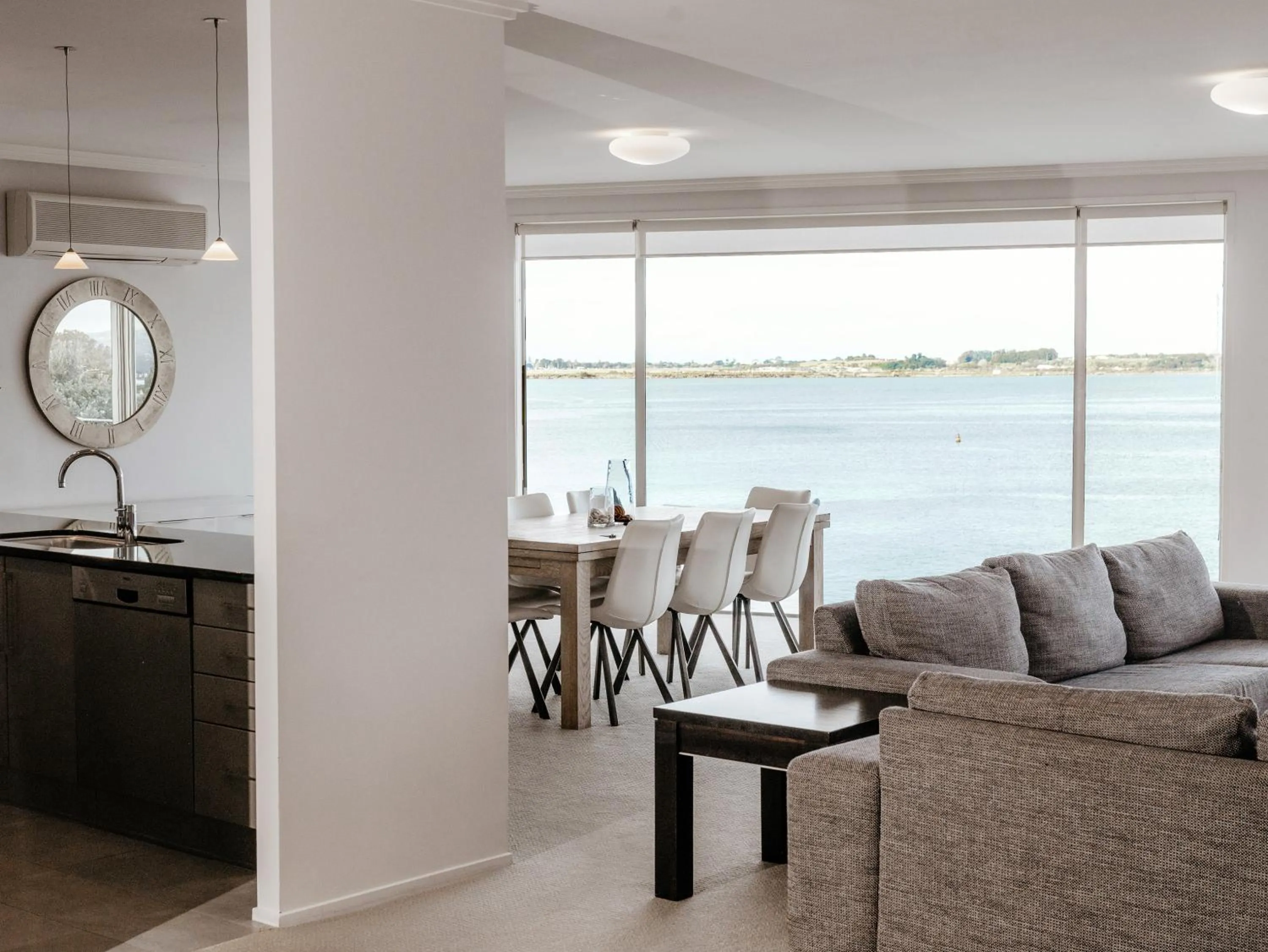 Natural landscape in Trinity Wharf Tauranga