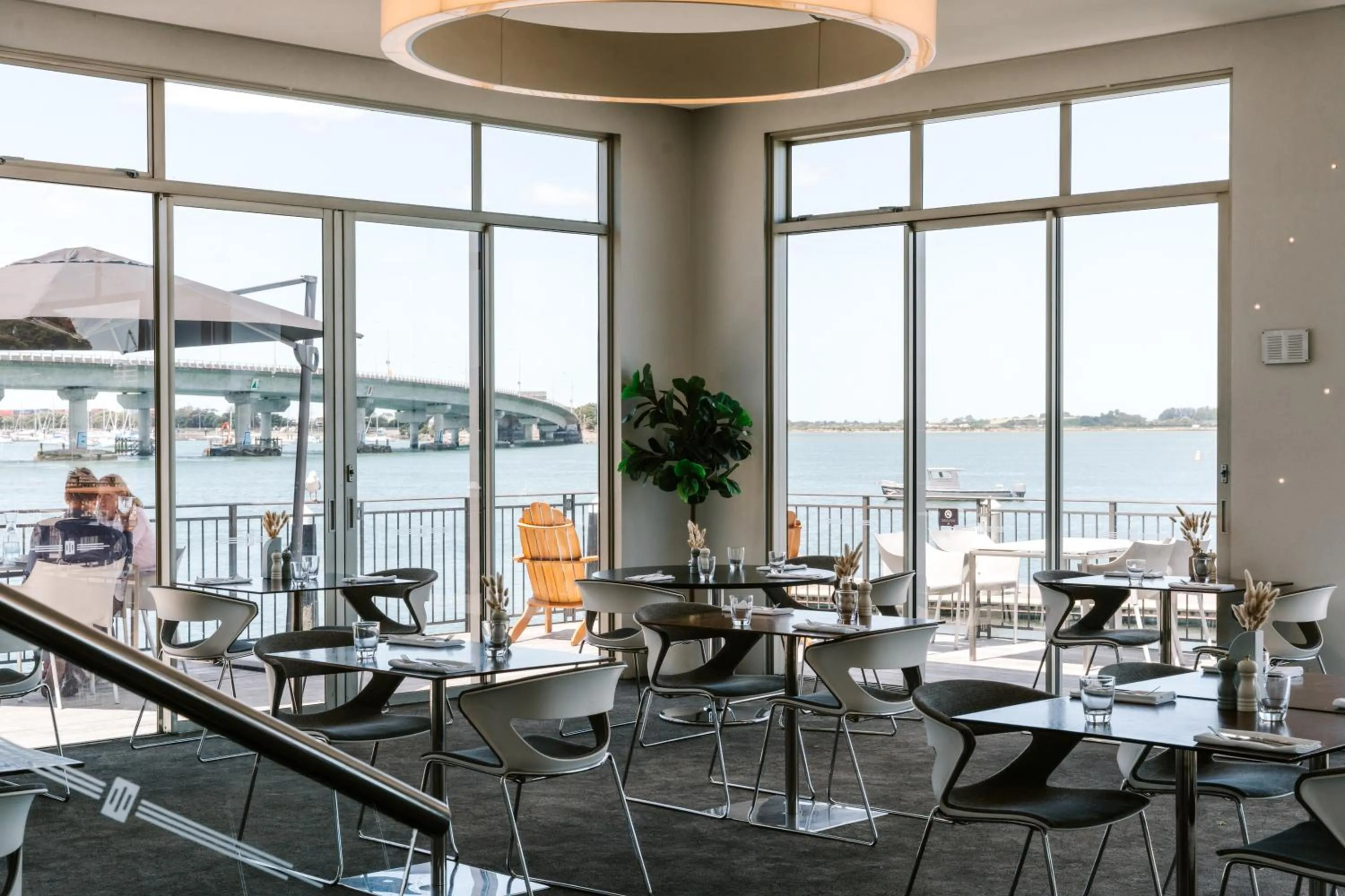 Restaurant/places to eat in Trinity Wharf Tauranga