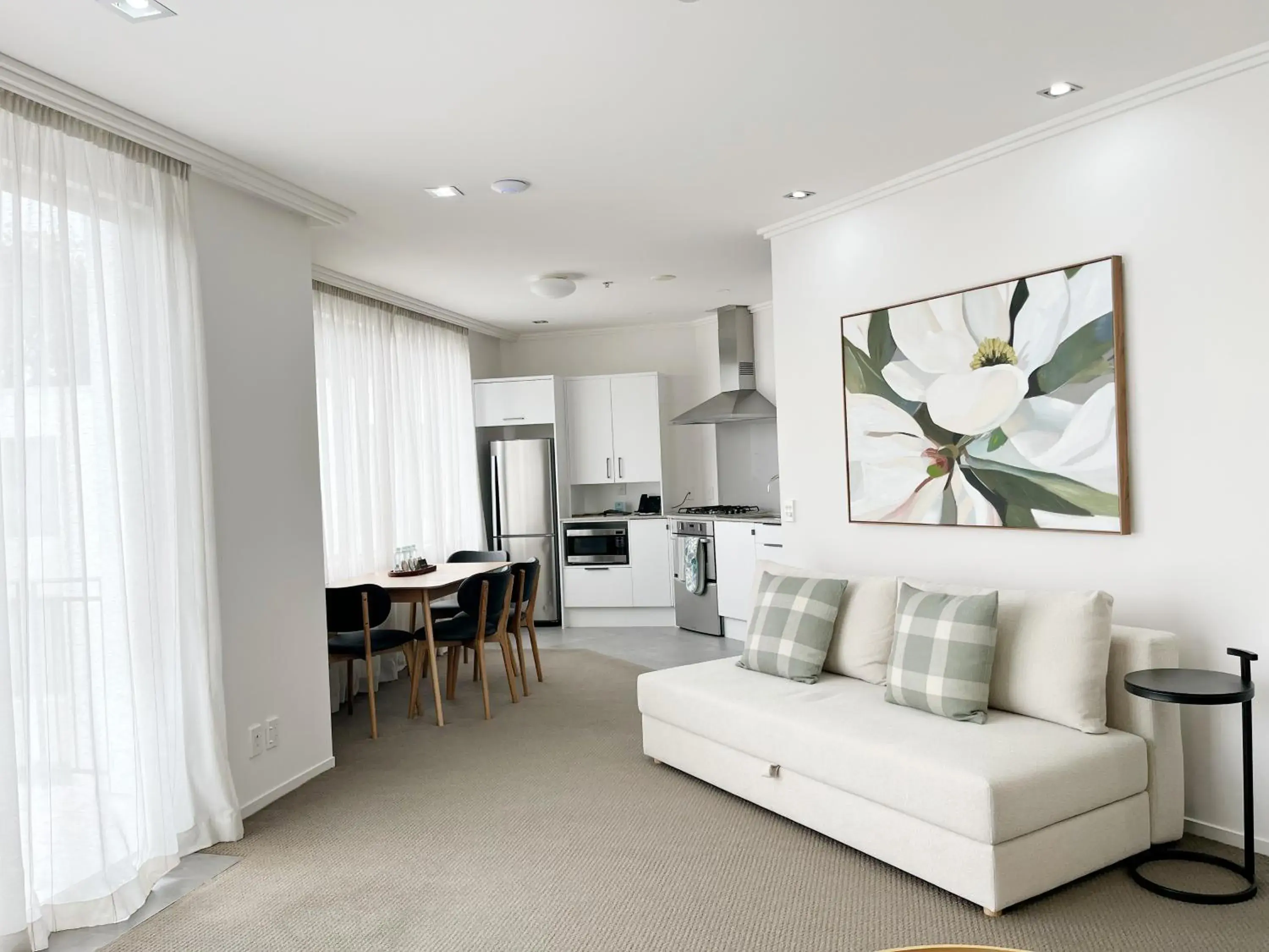 Living room in Trinity Wharf Tauranga Living room in Trinity Wharf Tauranga