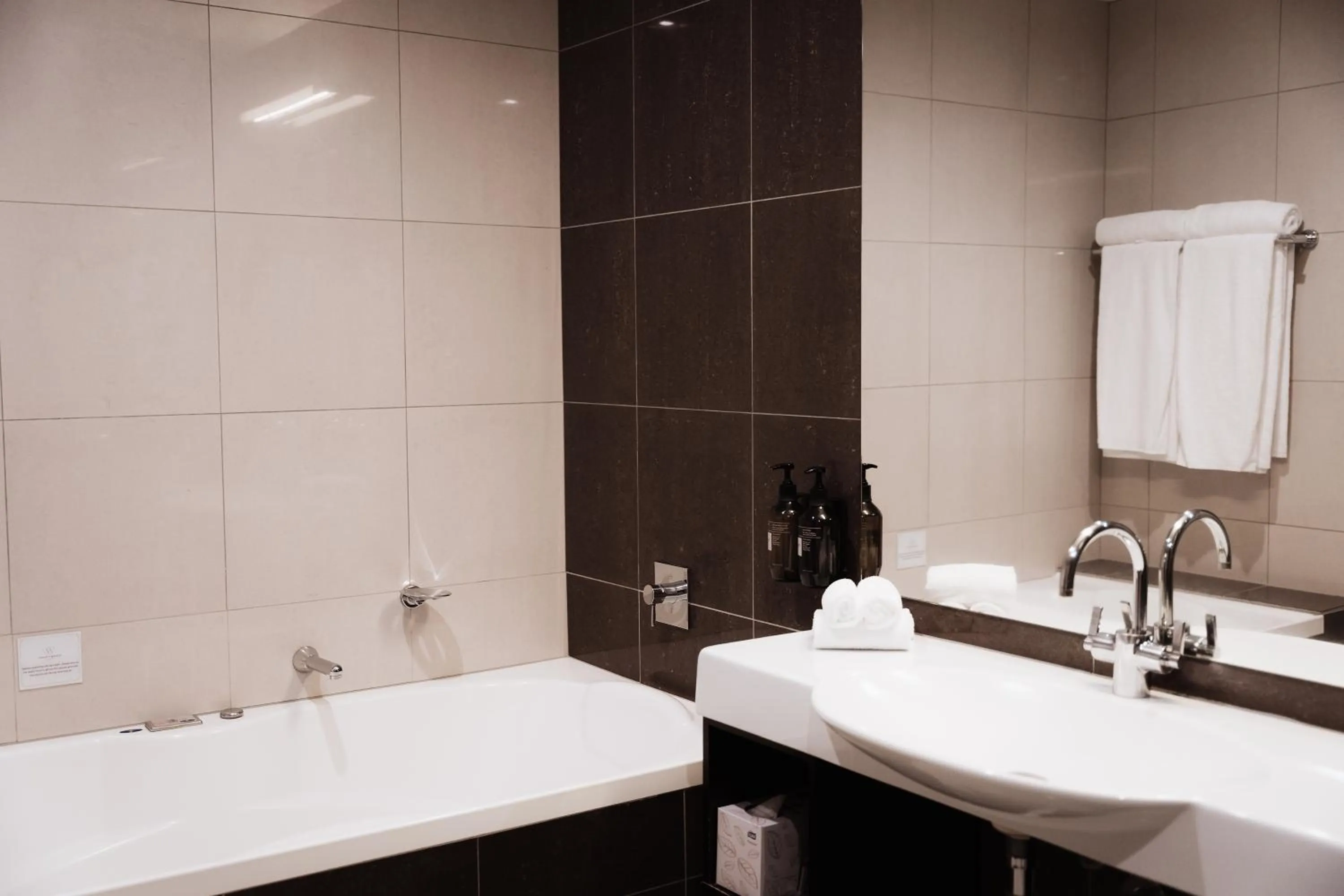 Bathroom in Trinity Wharf Tauranga