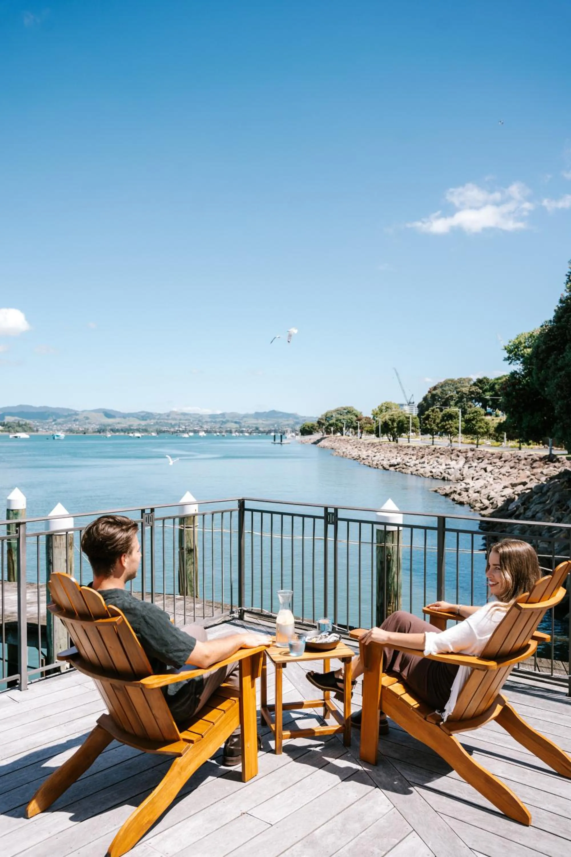 View (from property/room) in Trinity Wharf Tauranga