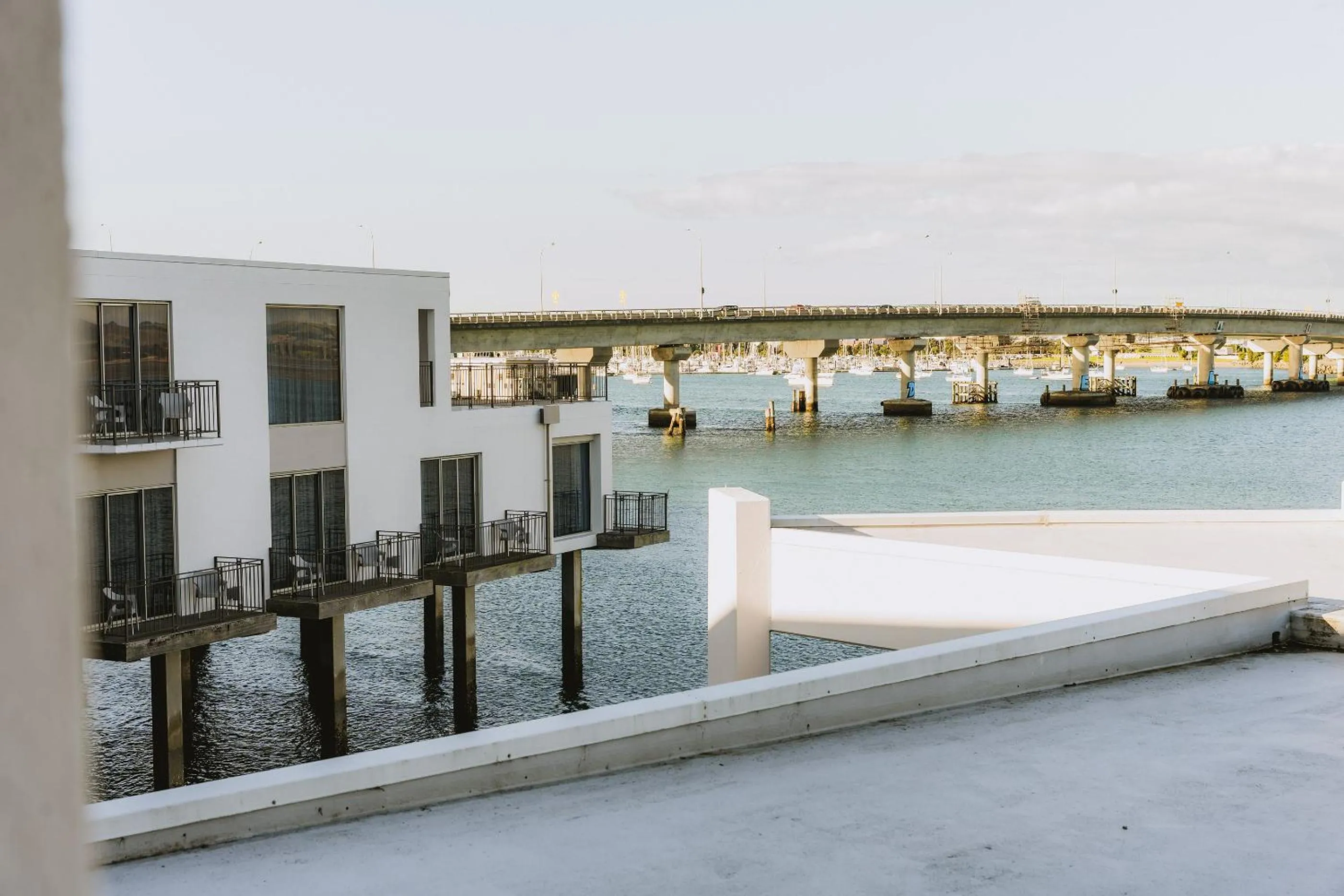 View (from property/room) in Trinity Wharf Tauranga